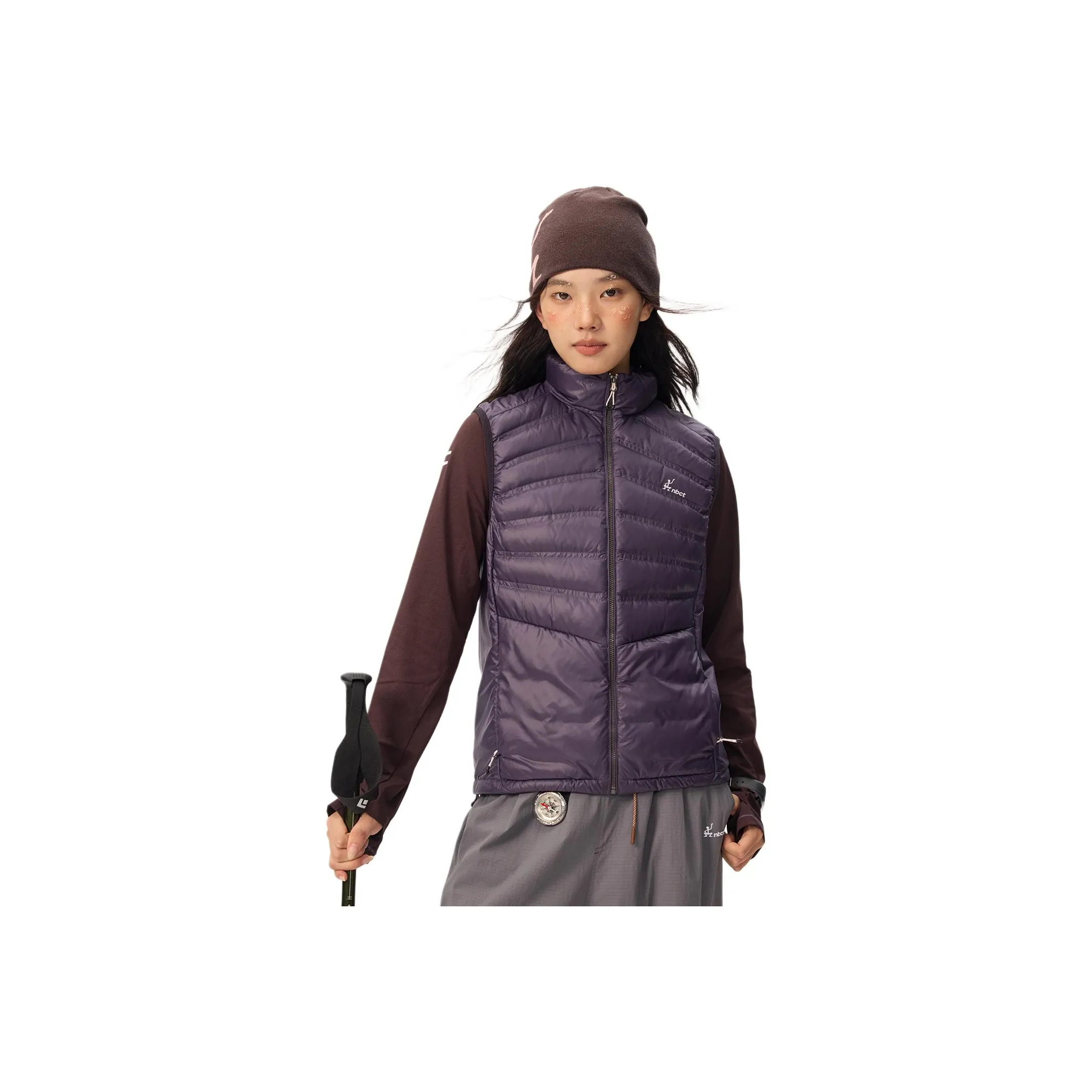 NBCT 2025 Fall Winter Бег Жилет Женские