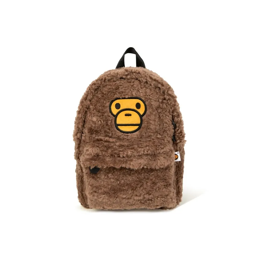 BABY MILO STORE BY A BATHING APE Ткань Рюкзак Стандартный Унисекс Коричневый