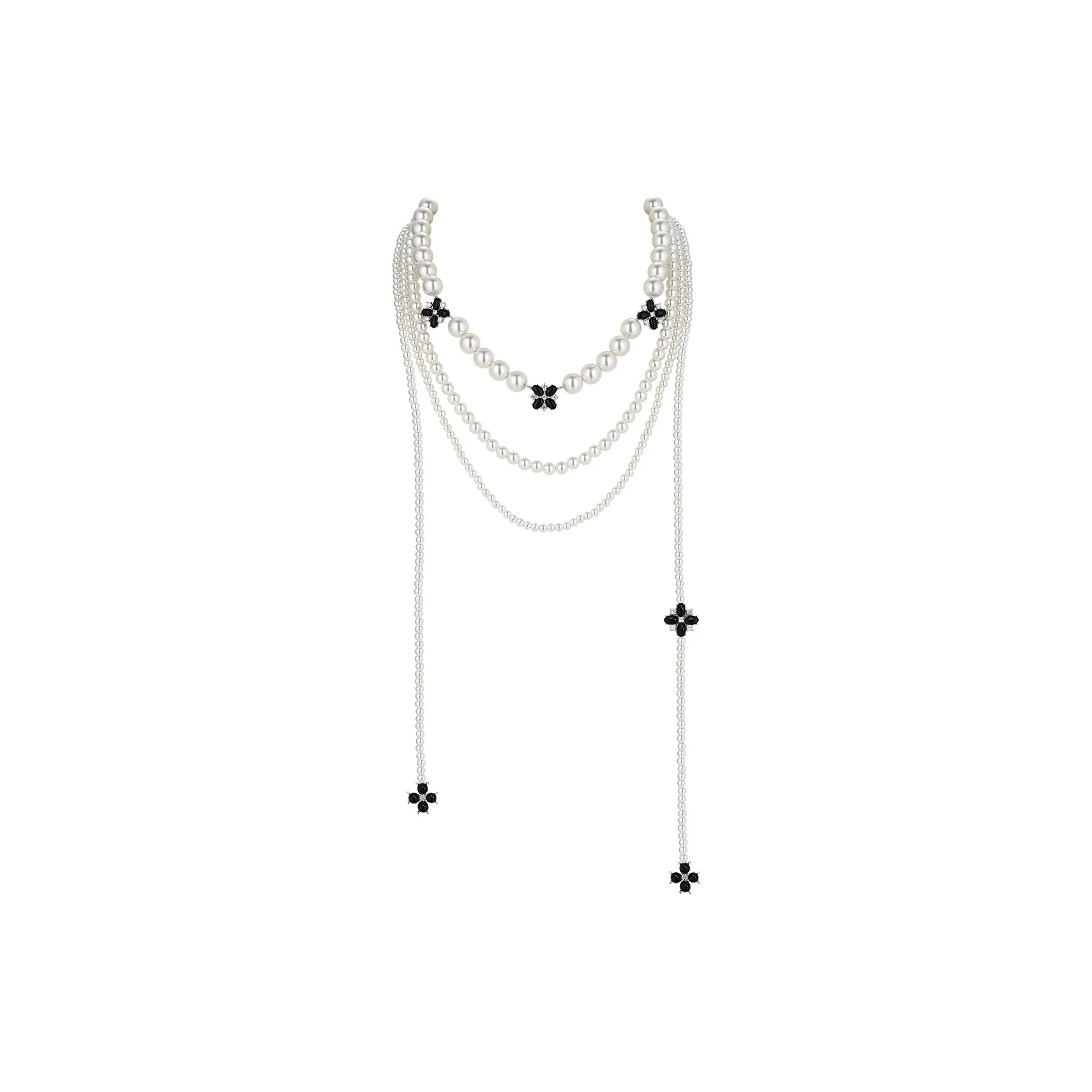 BOONEE ALUS Синтетические жемчужные ожерелья для женщин