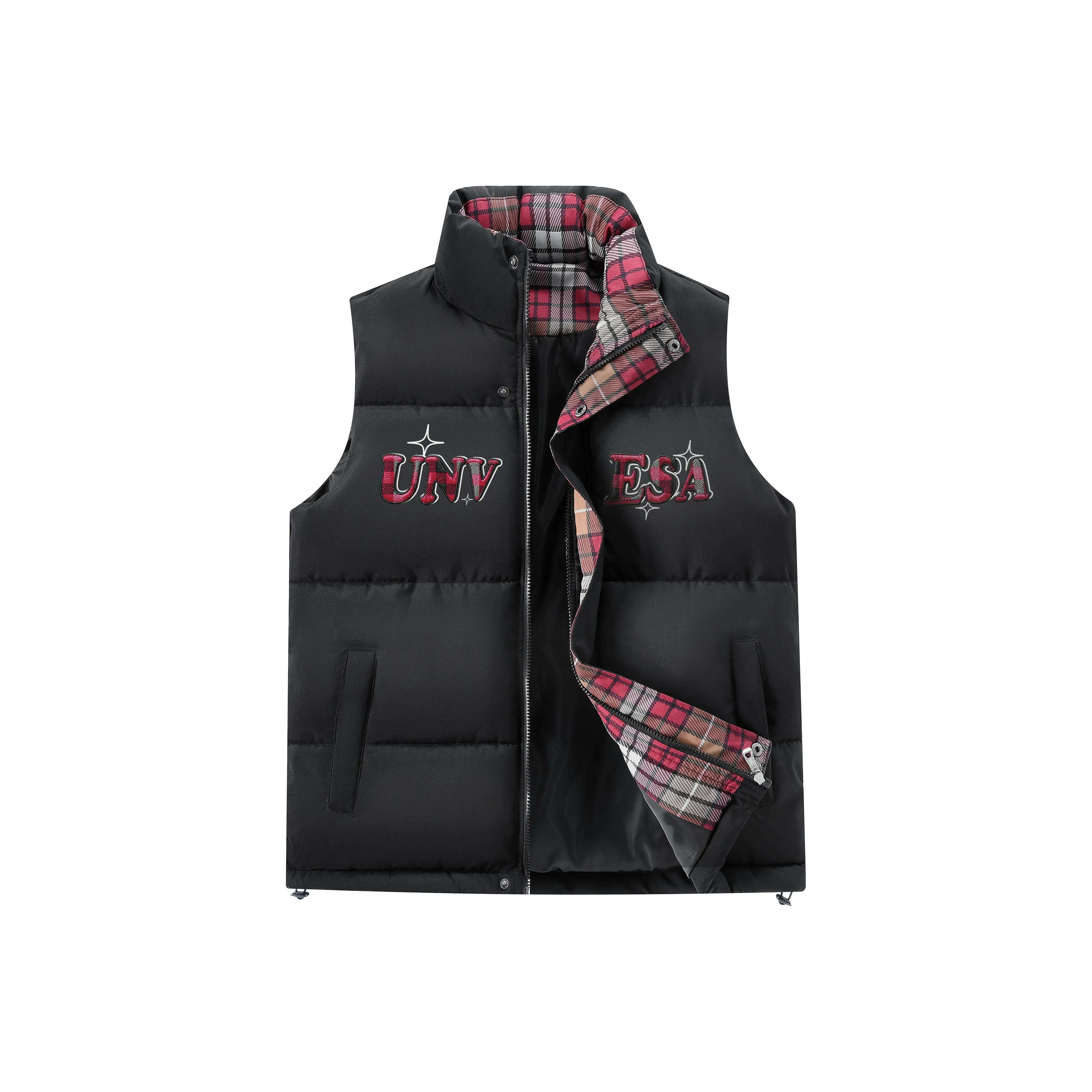 Universal Templates Пуховый жилет унисекс