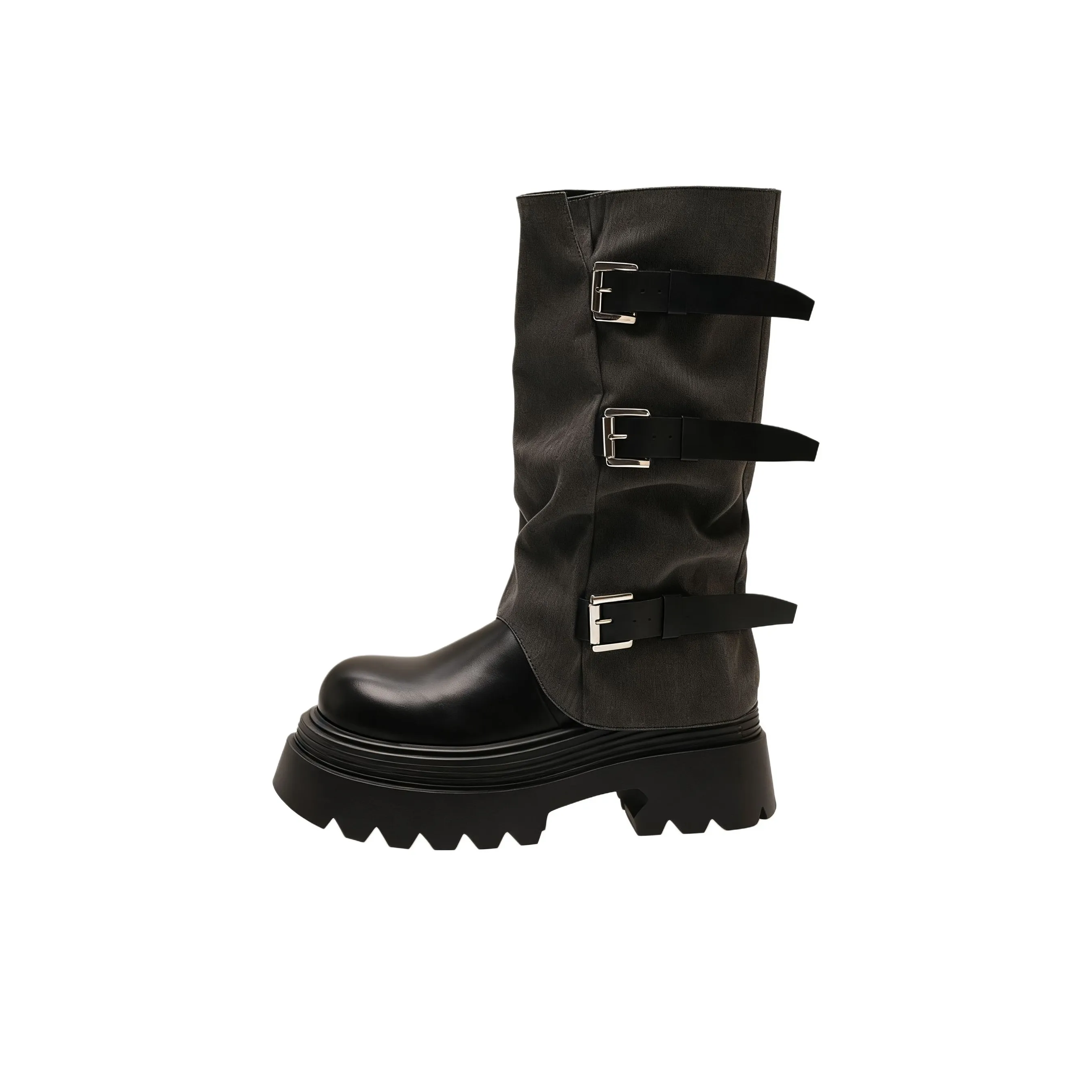 Be Good Индивидуальный Модный Удобный Универсальный Модный Винтаж Высокие сапоги на щиколотку 4CM Женские