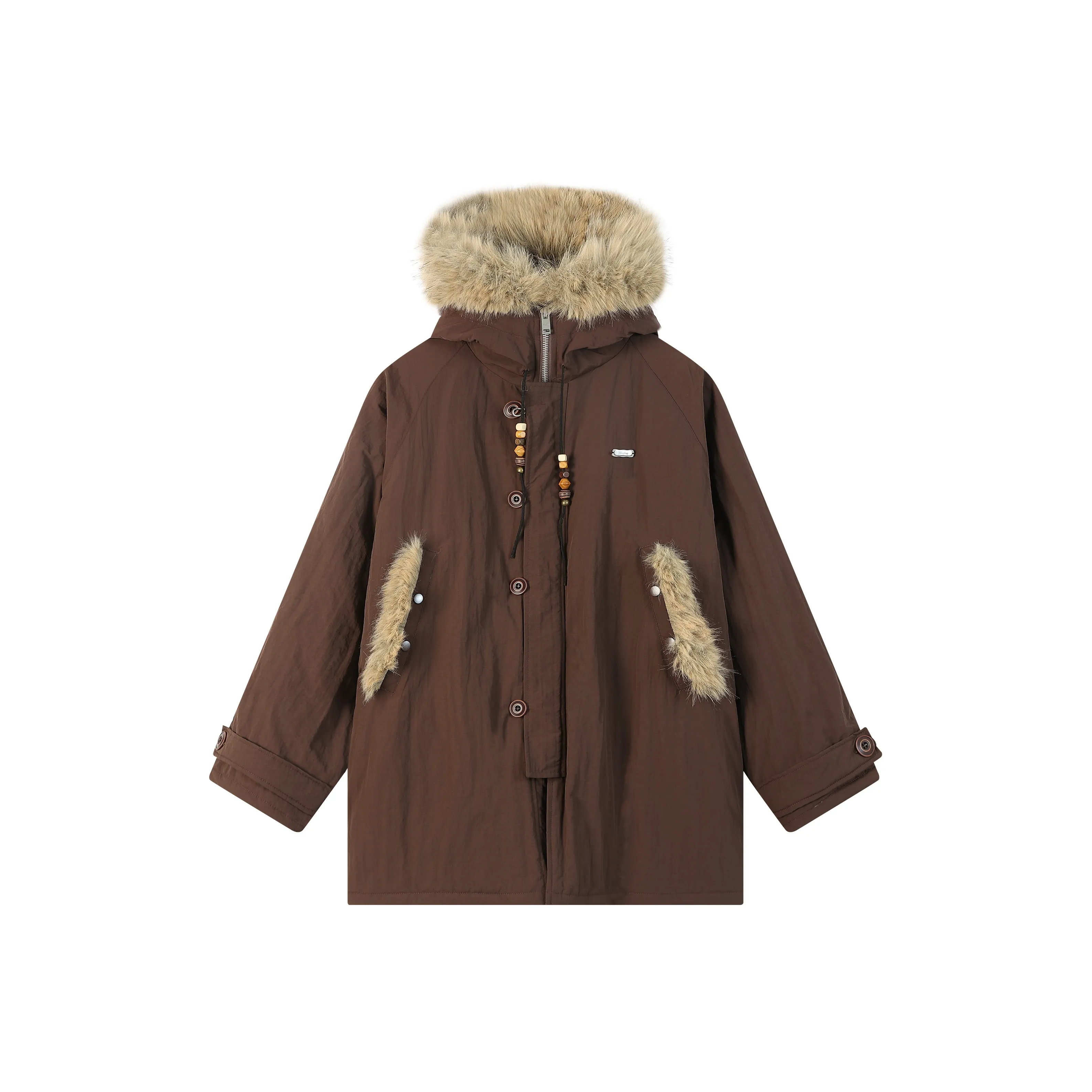 NewJnxs Fair Island Night Хлопковый пуховик Унисекс