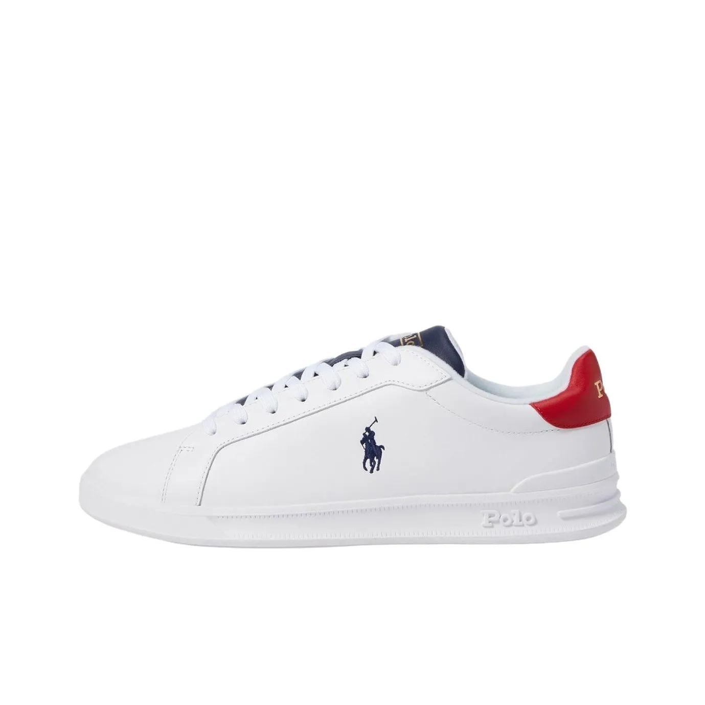Polo Ralph Lauren Court Скейтборд Кроссовки Мужские Белые