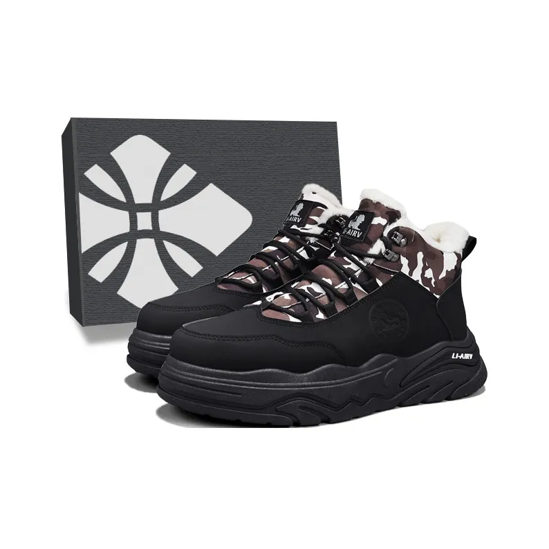 ЮЙЧЖАОЛИНЬ 8 см Мартин Ботинок Мужской