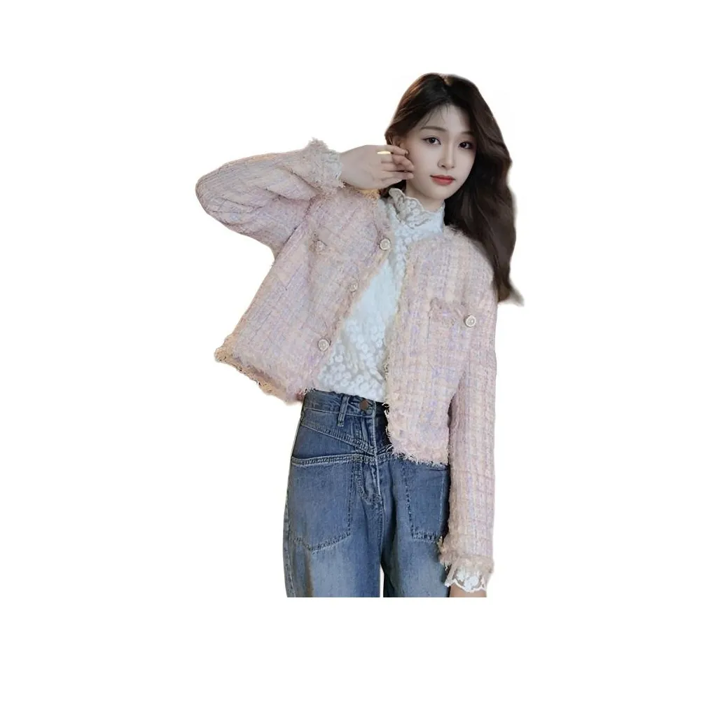 LADYXIEXIE Cropped Coat Women's