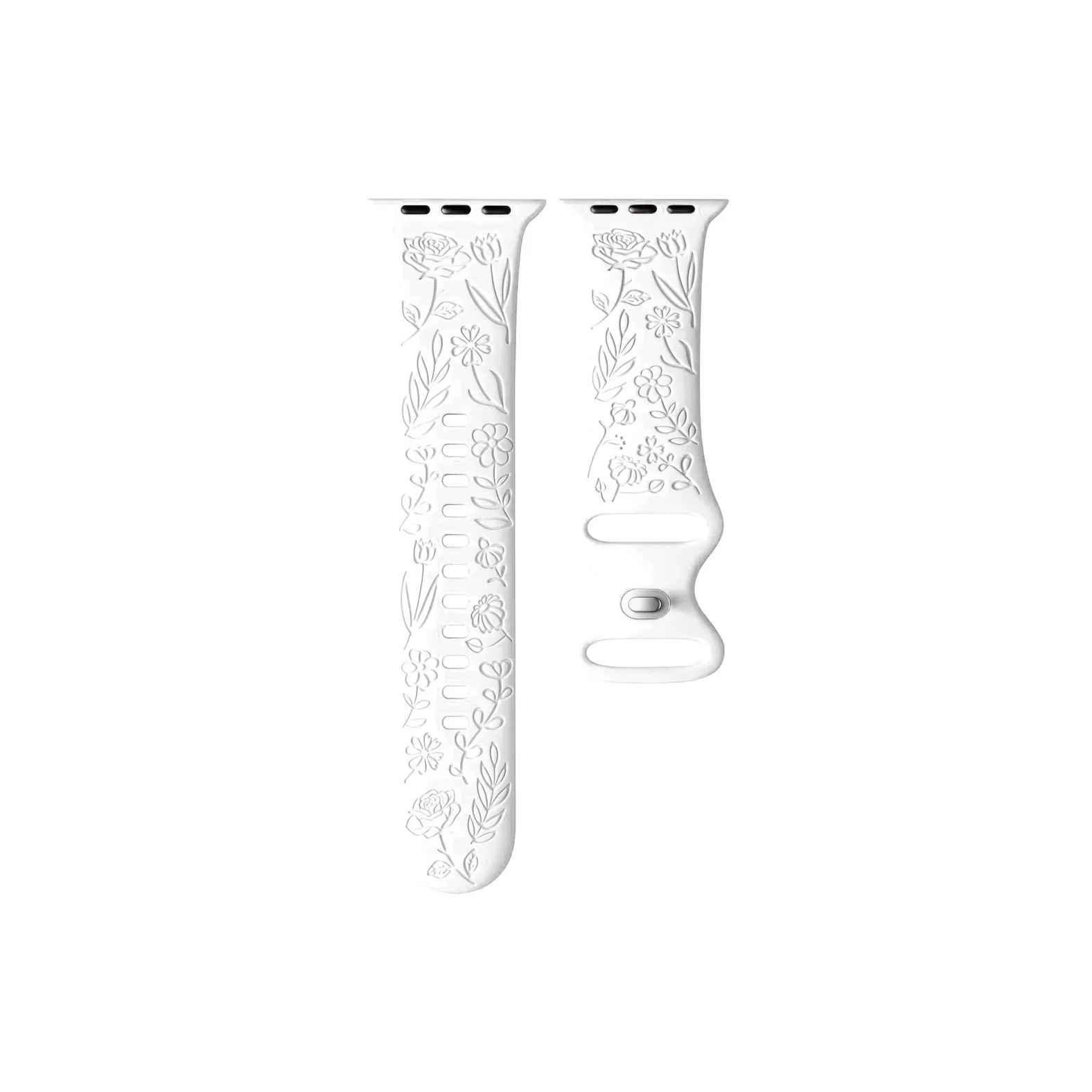 HAIAISO Ремень совместимость с Apple материал силикон