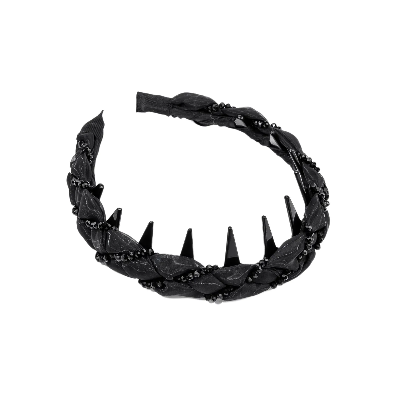 Bossia Ткань Пластик Ободки для волос Женские