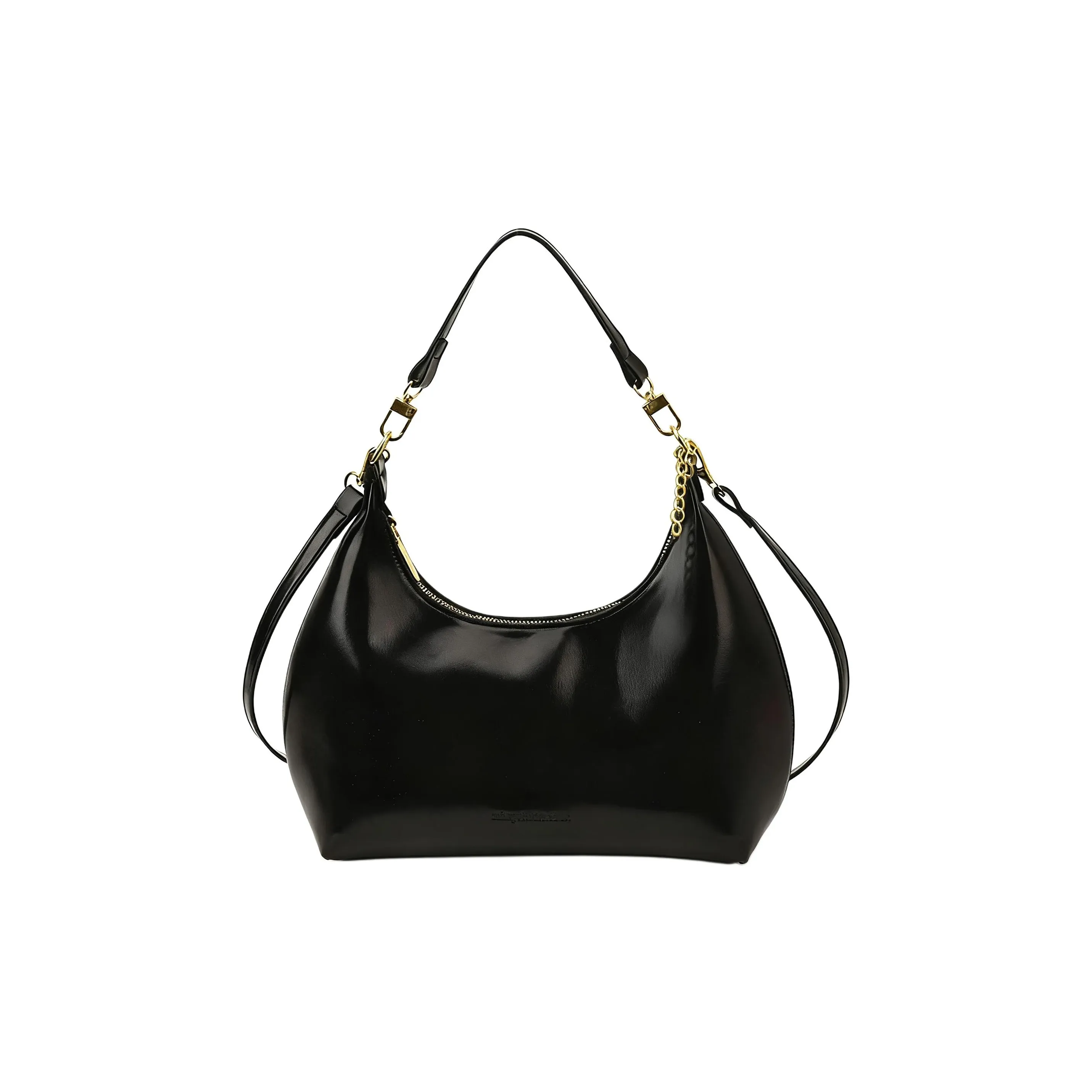 CREAM BEAR ПУ (полиуретан) Сумка через плечо Стандартная Женская Красная Коричневая Кофейная Черная