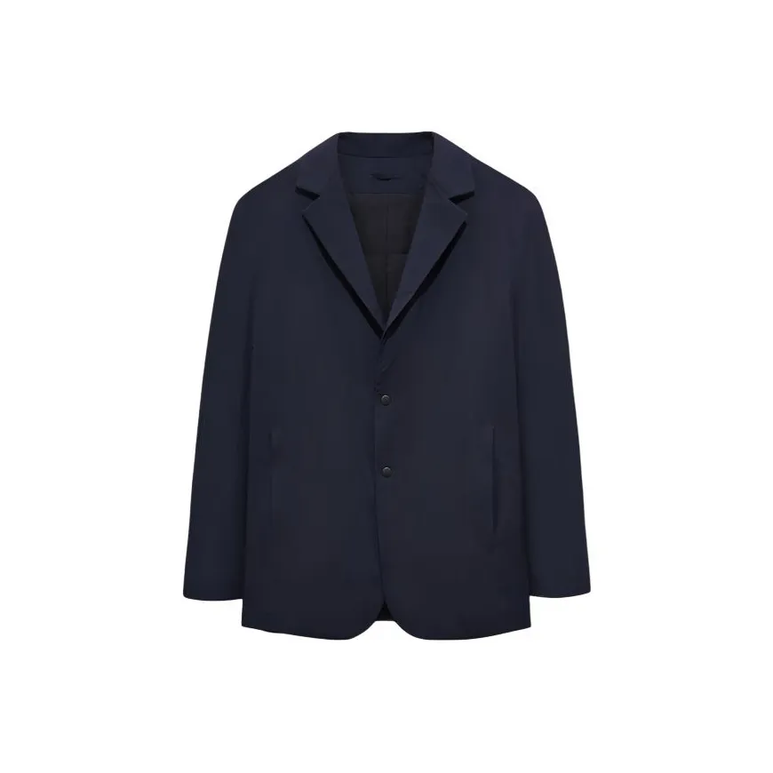 Jiumuwang Мужские брюки Expert Fw25 Бизнес-костюм Мужской Эфирный Синий