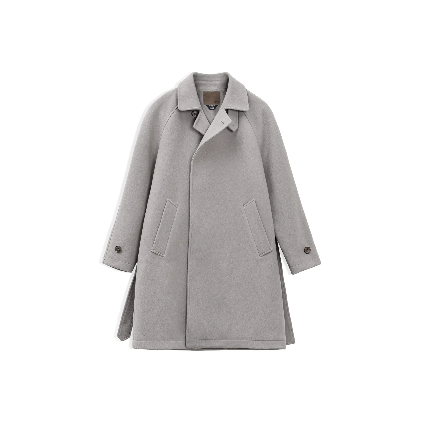 MADEN Белый Серый Унисекс Пальто