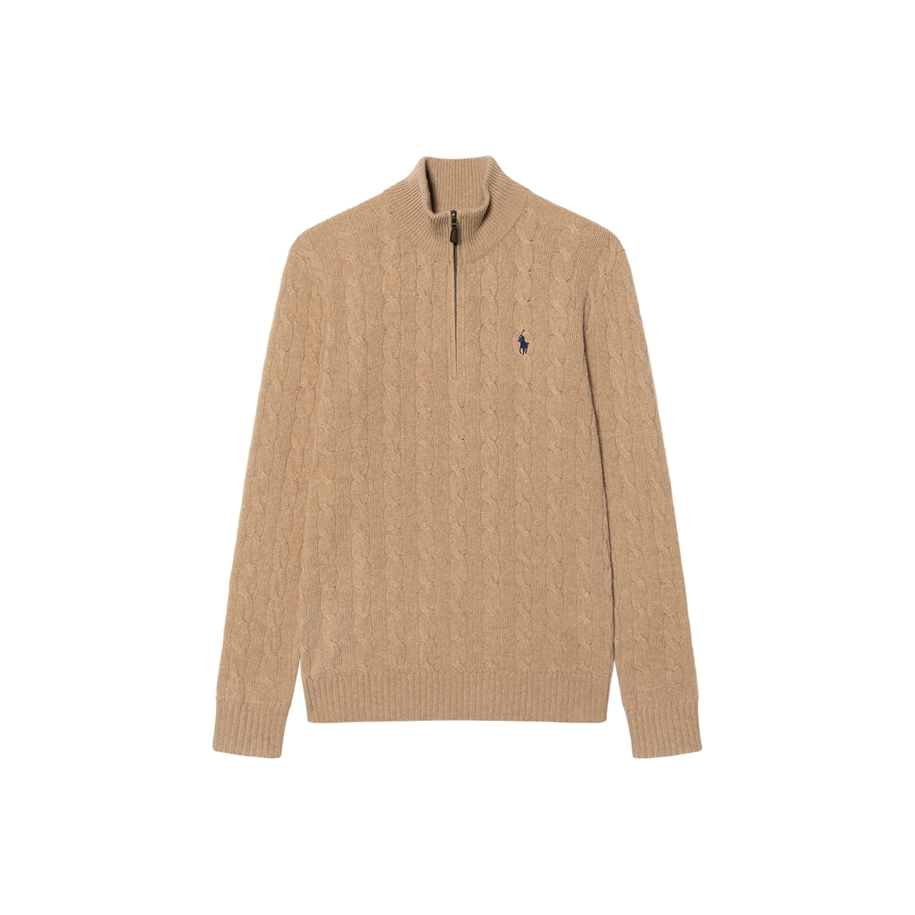 Polo Ralph Lauren FW24 Трикотаж Мужской CAMEL