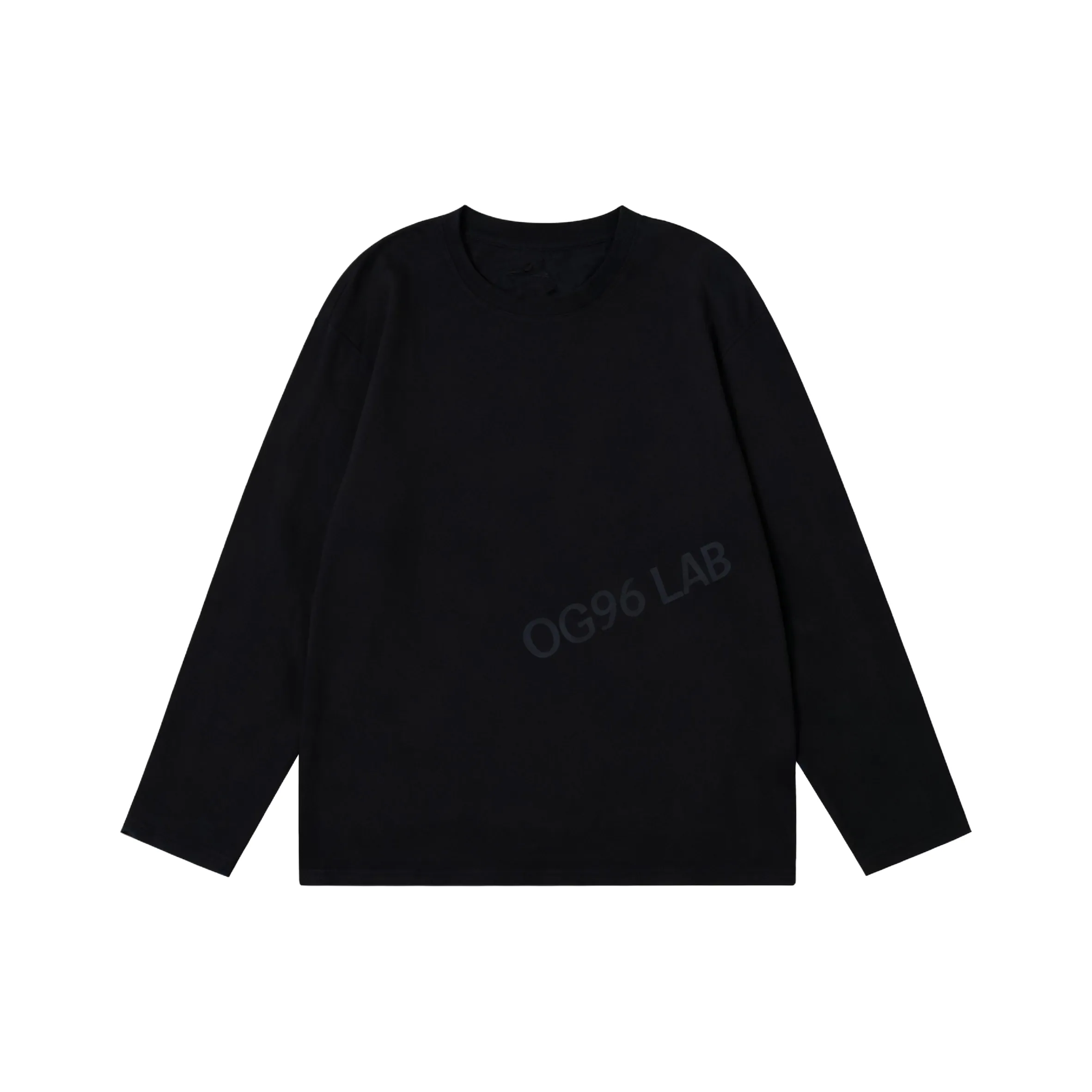 OG96 LAB Черный Унисекс T-рубашки