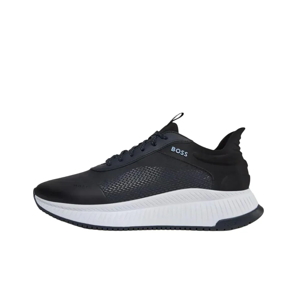 Hugo Boss TTNM Evo Low Топ Повседневная обувь Мужская Темно-синий