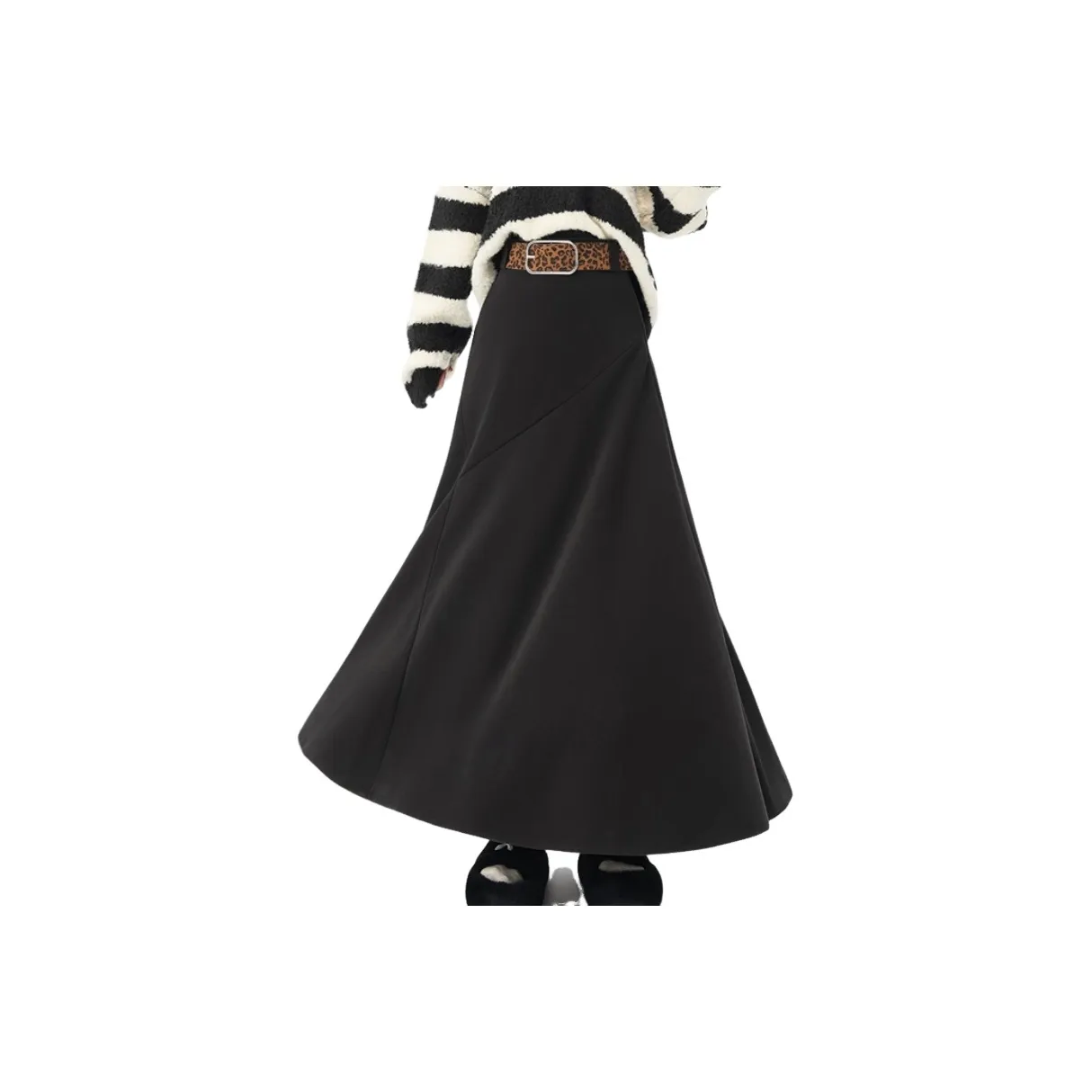 GOSO Женские Повседневные Длинные Юбки