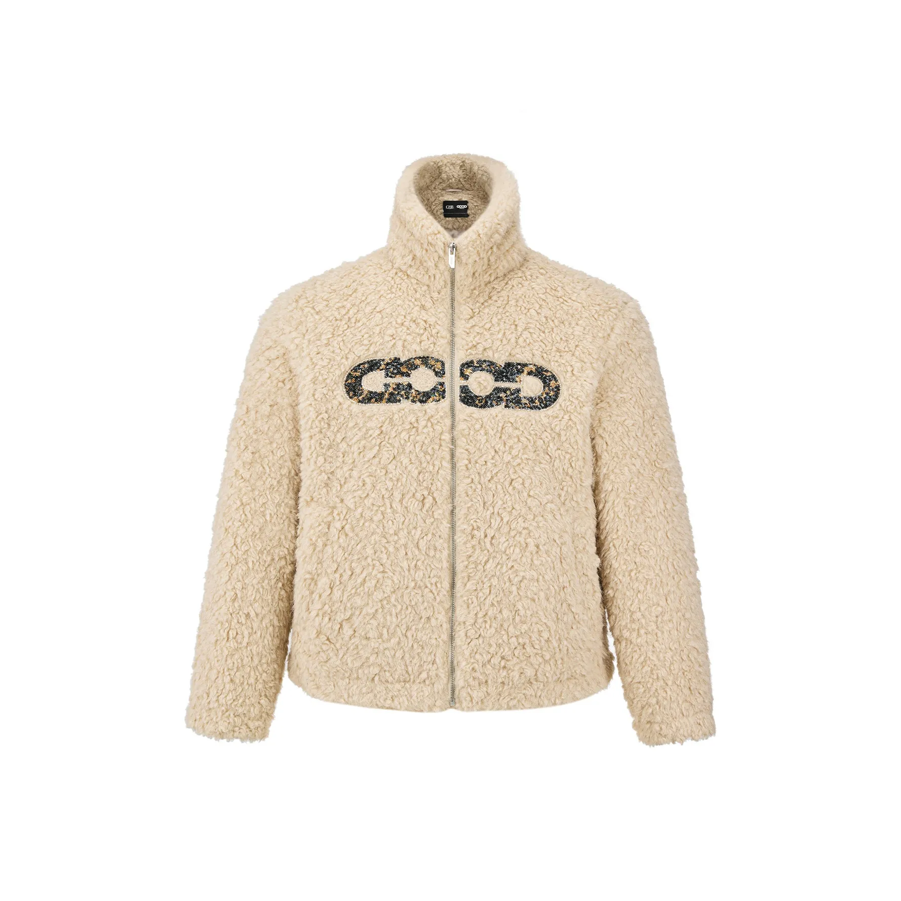 GB Бежево-желтые унисекс куртки