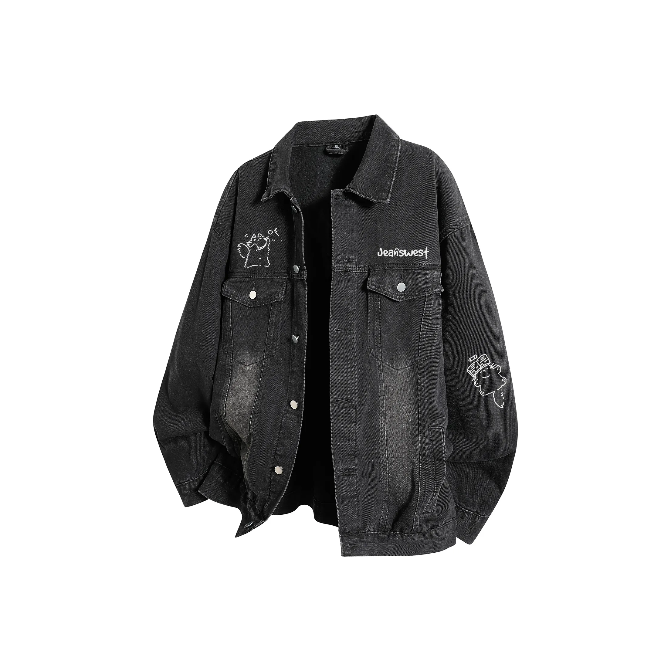 JEANSWEST Унисекс Джинсовые Куртки