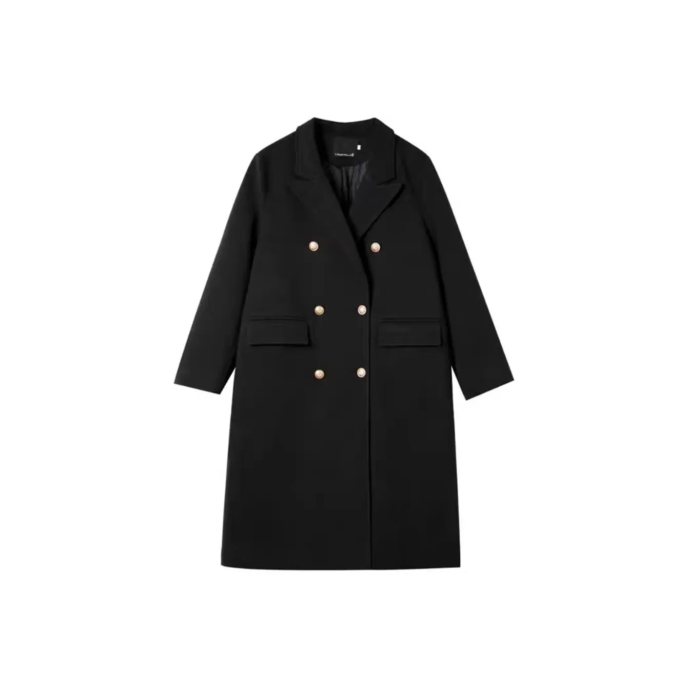 ONENINE34PM Черная подкладка Wa Утолщенная версия Женское пальто