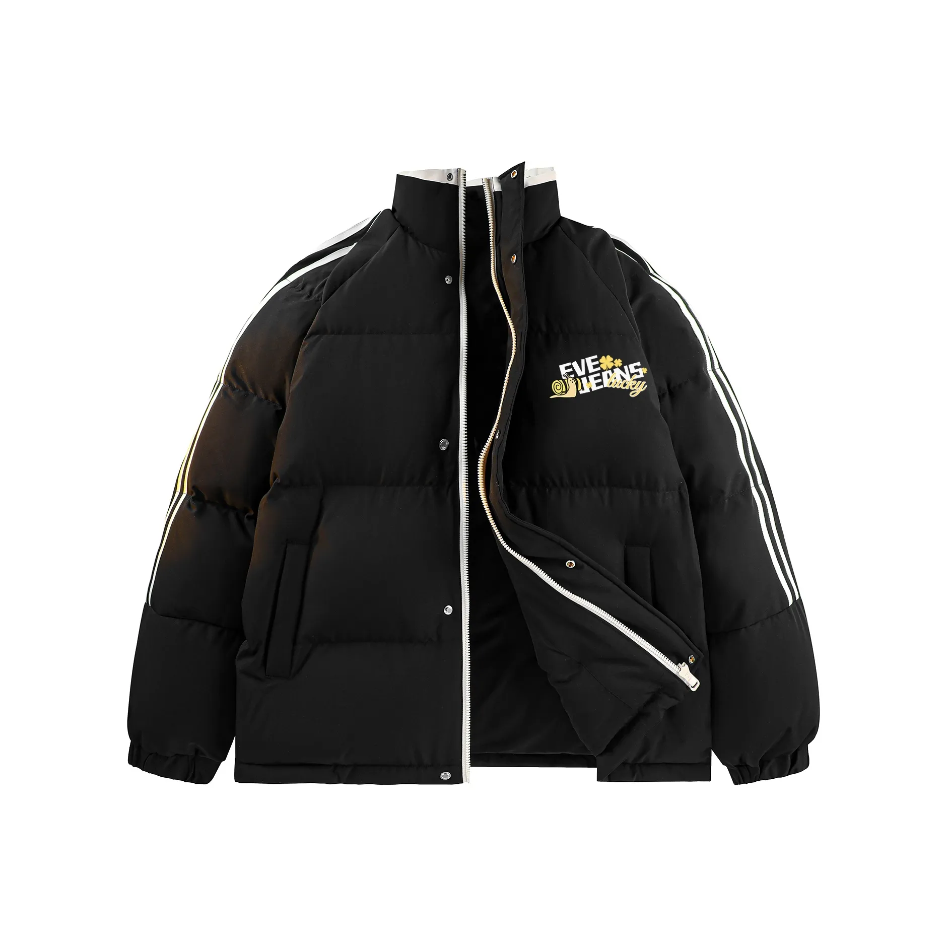 YIWEN Eve Джинсы Пуховик Унисекс