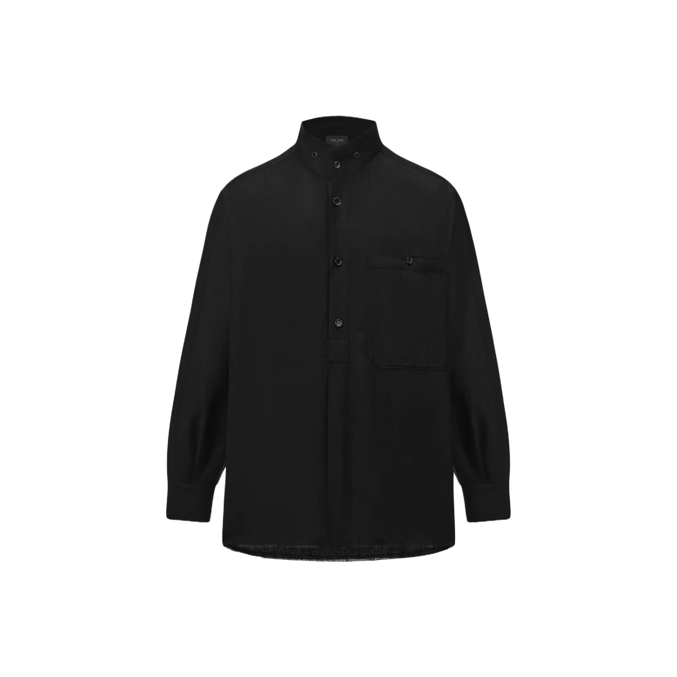 TEAM WANG Design Fw25 Рубашка Унисекс