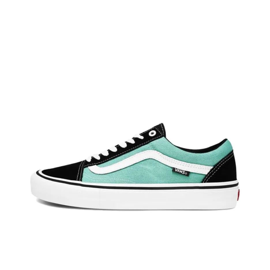 VANS OLD SKOOL PRO Низкие Кроссовки для скейтбординга Унисекс Черный Зеленый