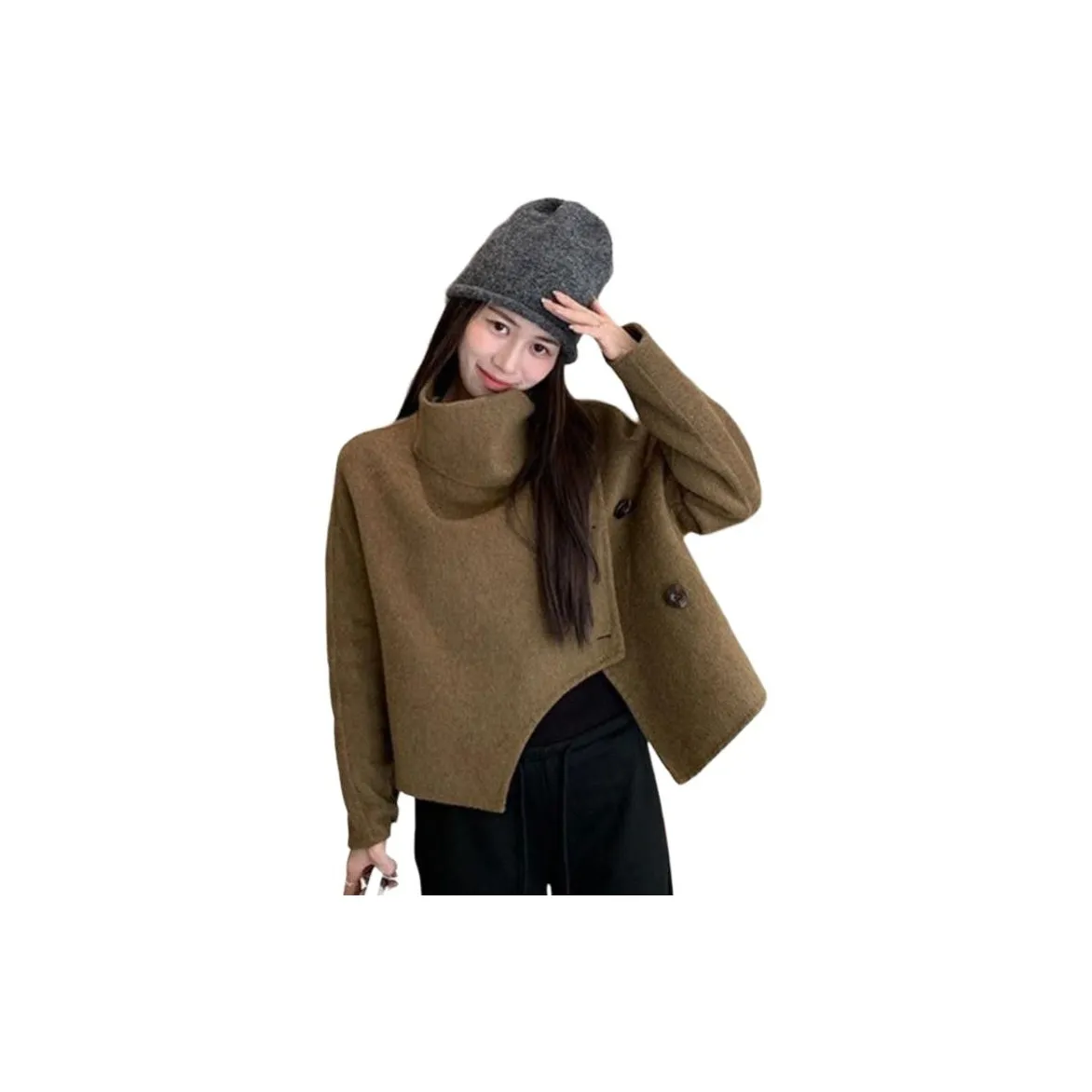 INCO VIBE Верблюжий цвет Женское пальто