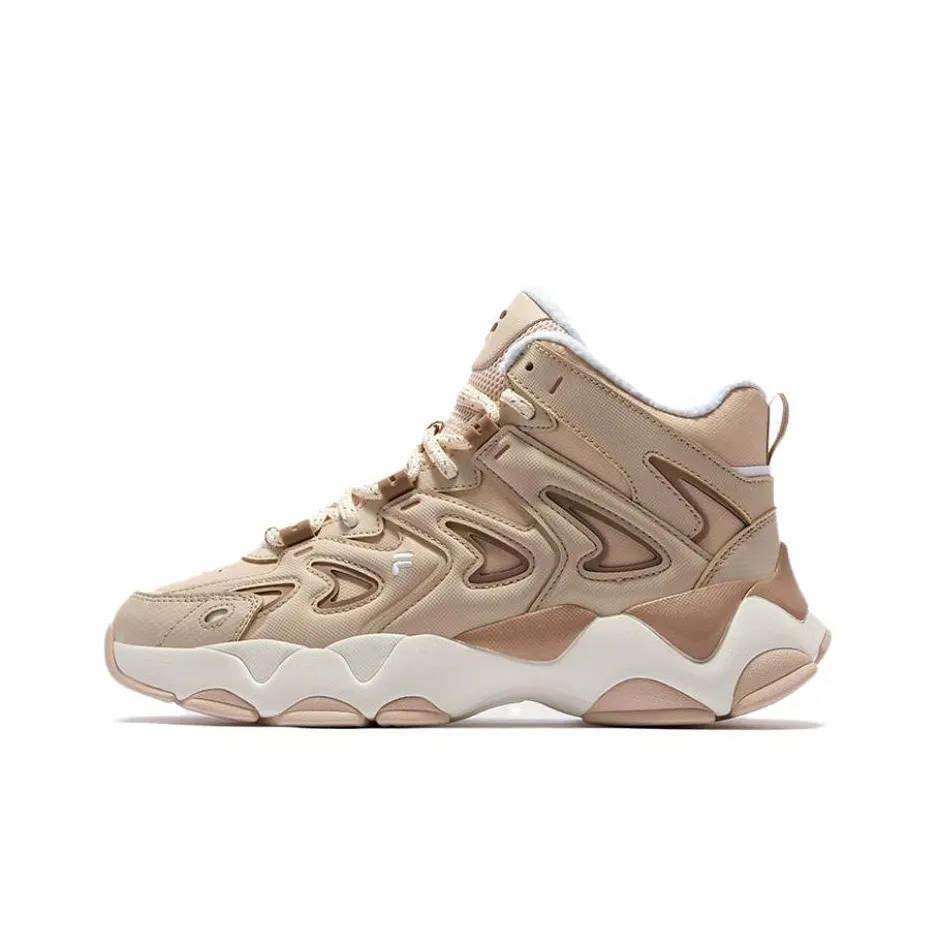 FILA FUSION Навес Обувь MID Топ Повседневная обувь Женские