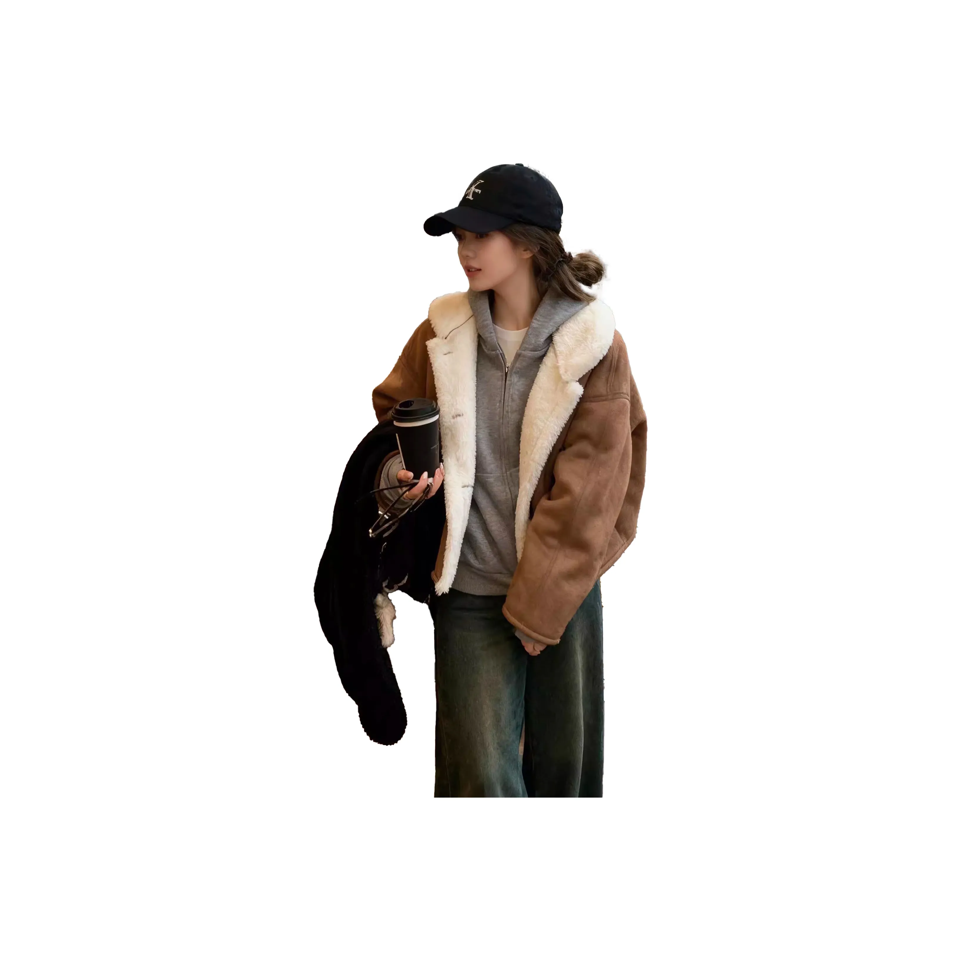 EIDOLON GRAIN Вельвет Feel Пальто Женское