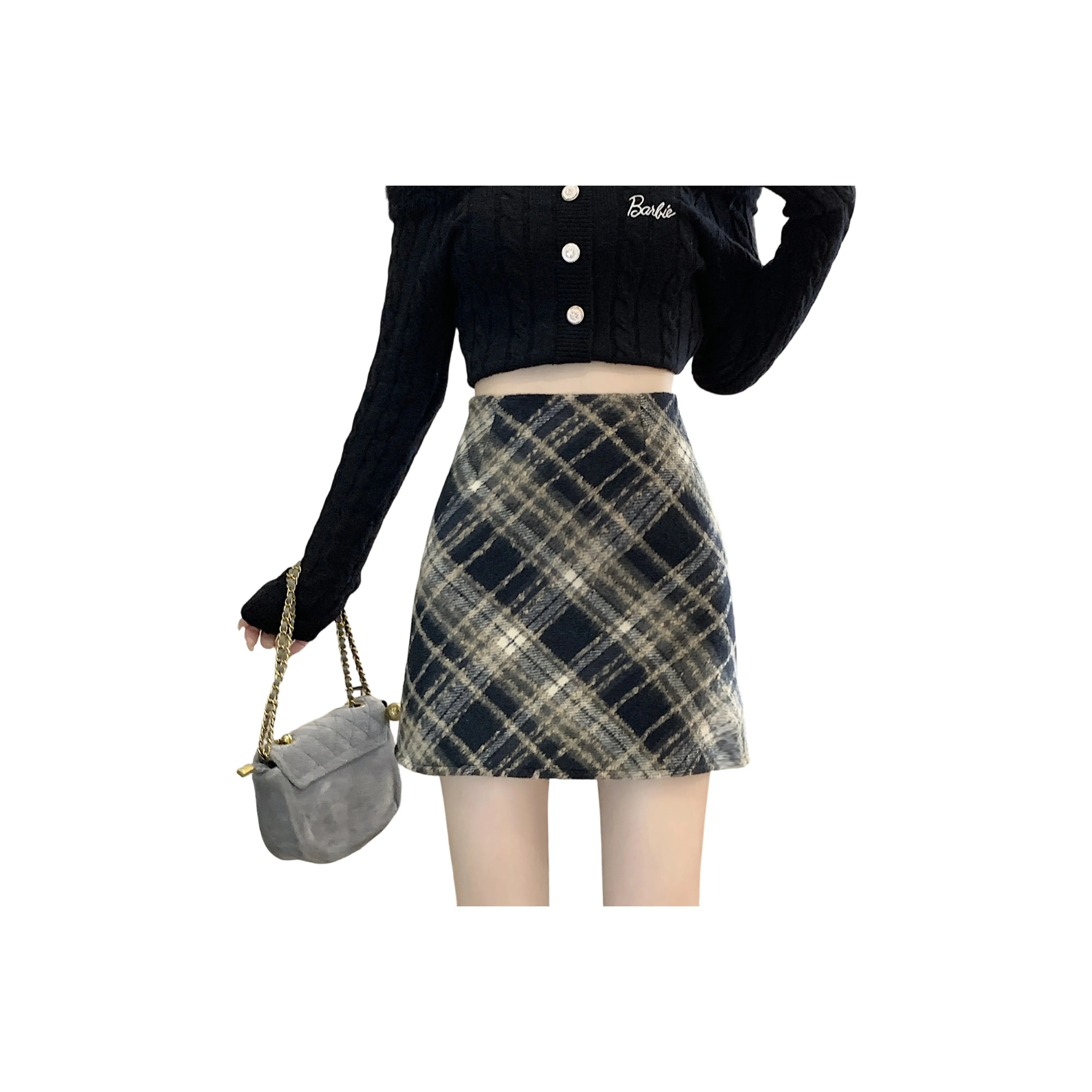 Garbege Повседневные короткие юбки для женщин