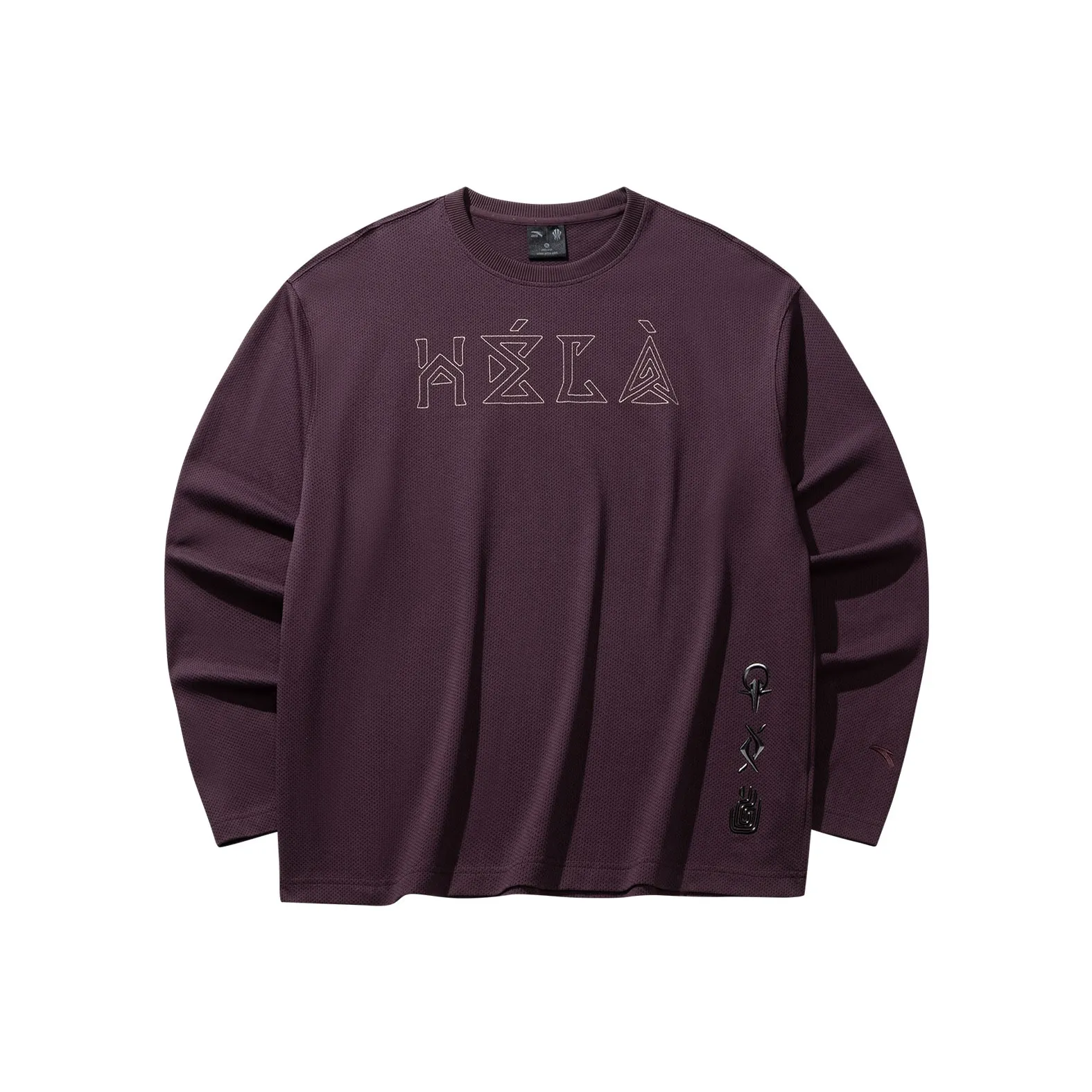 Anta Rust Красный Розовый Коричневый Основной Черный 4 Унисекс T-Рубашки