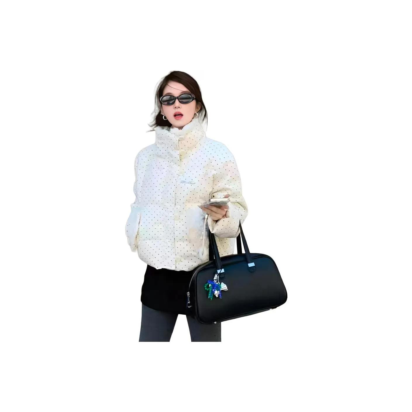 Aghr Белый Женские пуховики