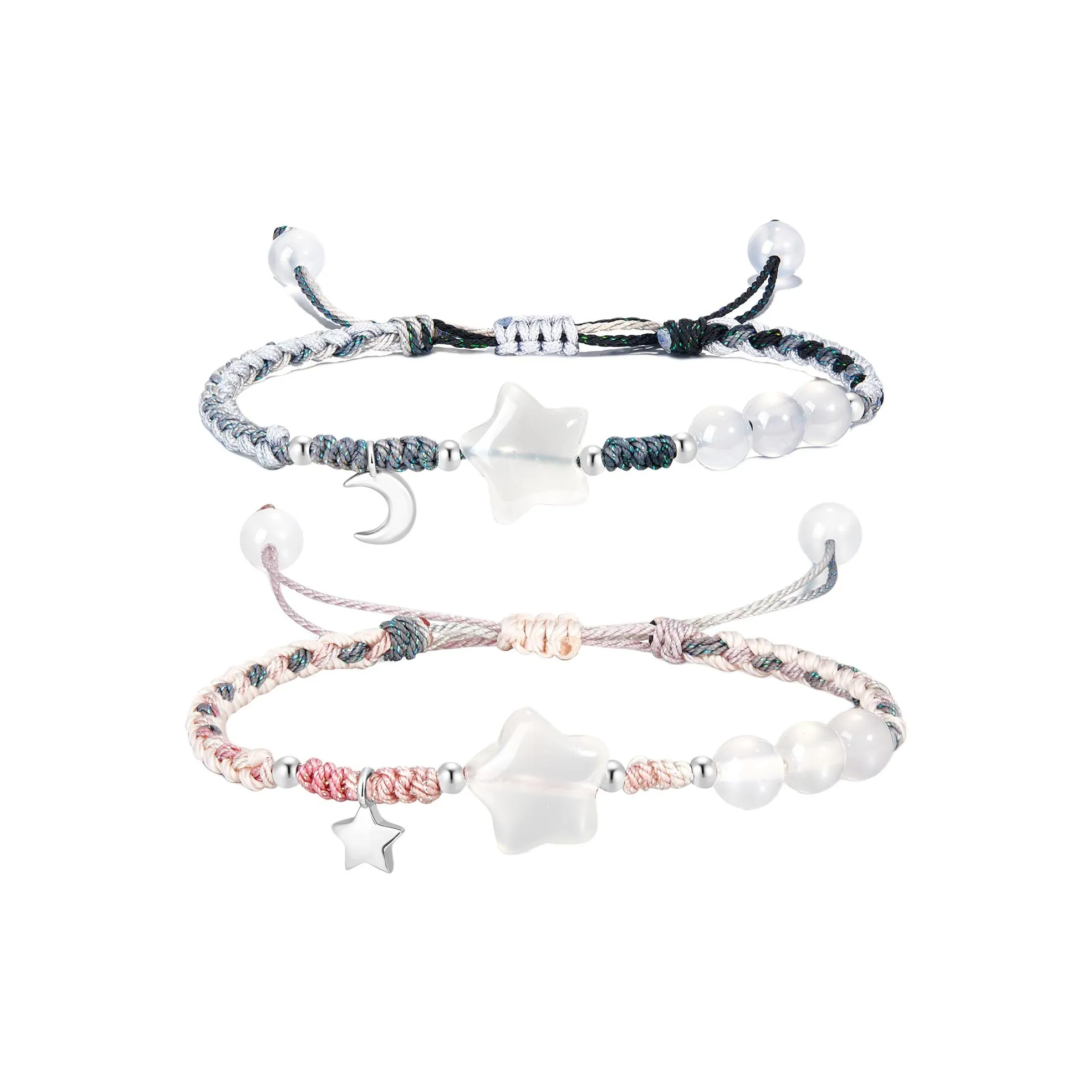 Zeroline Медный Нефрит Браслеты Унисекс