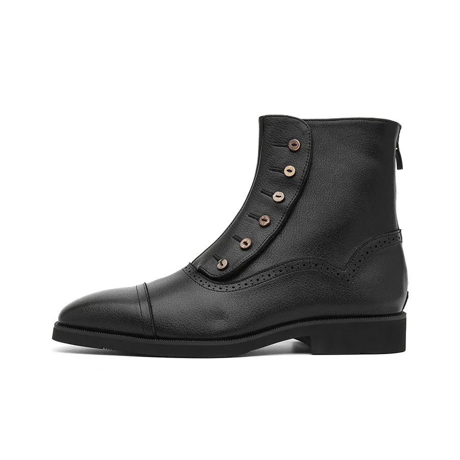 ZHENRAN Cool Biker Boots Martin Boot Мужской