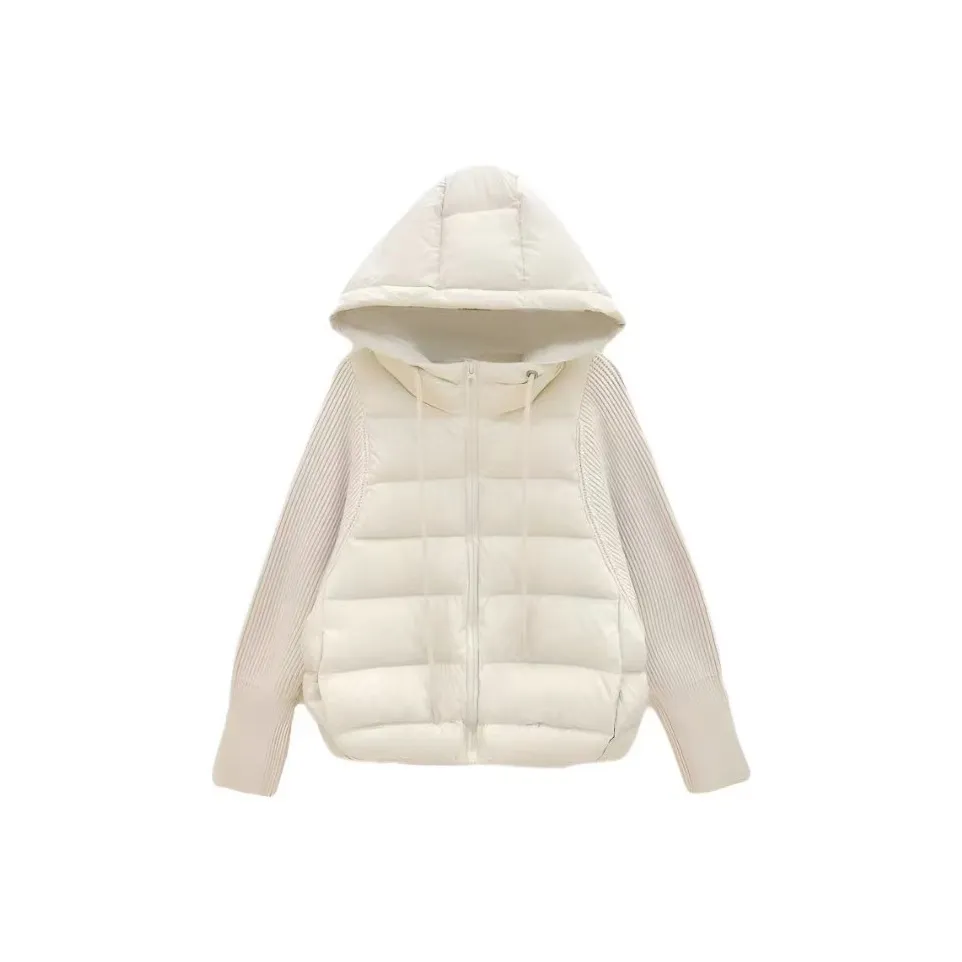 EMDPN Универсальный хлопковый пуховик пальто женский