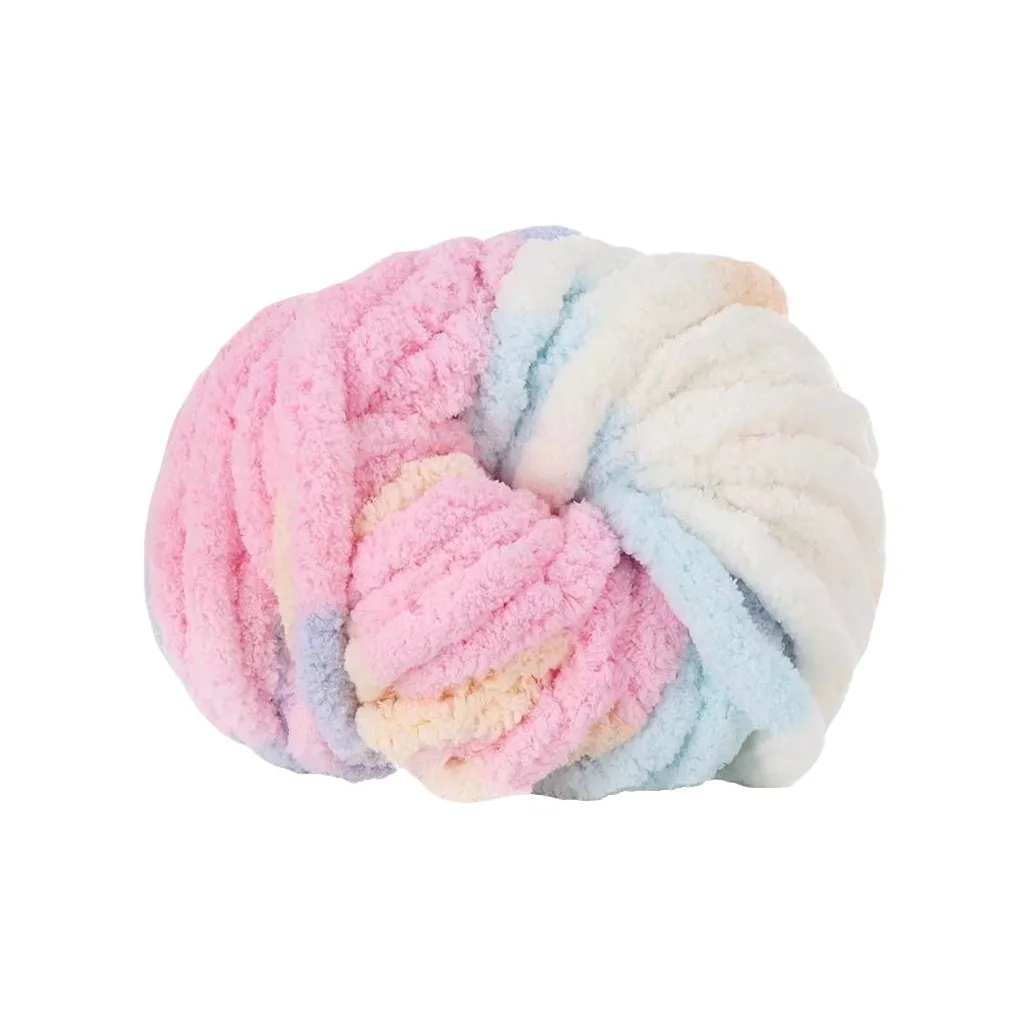 MIXIANG Радужное одеяло ручной работы кошка ласточкин хвост ледяной стик пряжа одеяло DIY игрушки