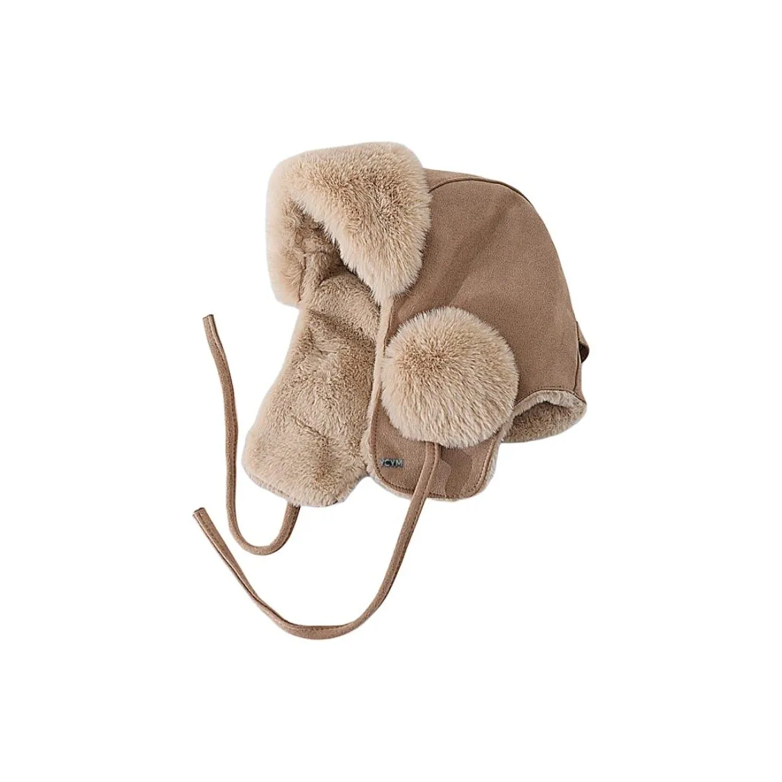 Yun Cheng Ya Man Хлопок Полиэстер Смесь Шапка-ушанка Унисекс