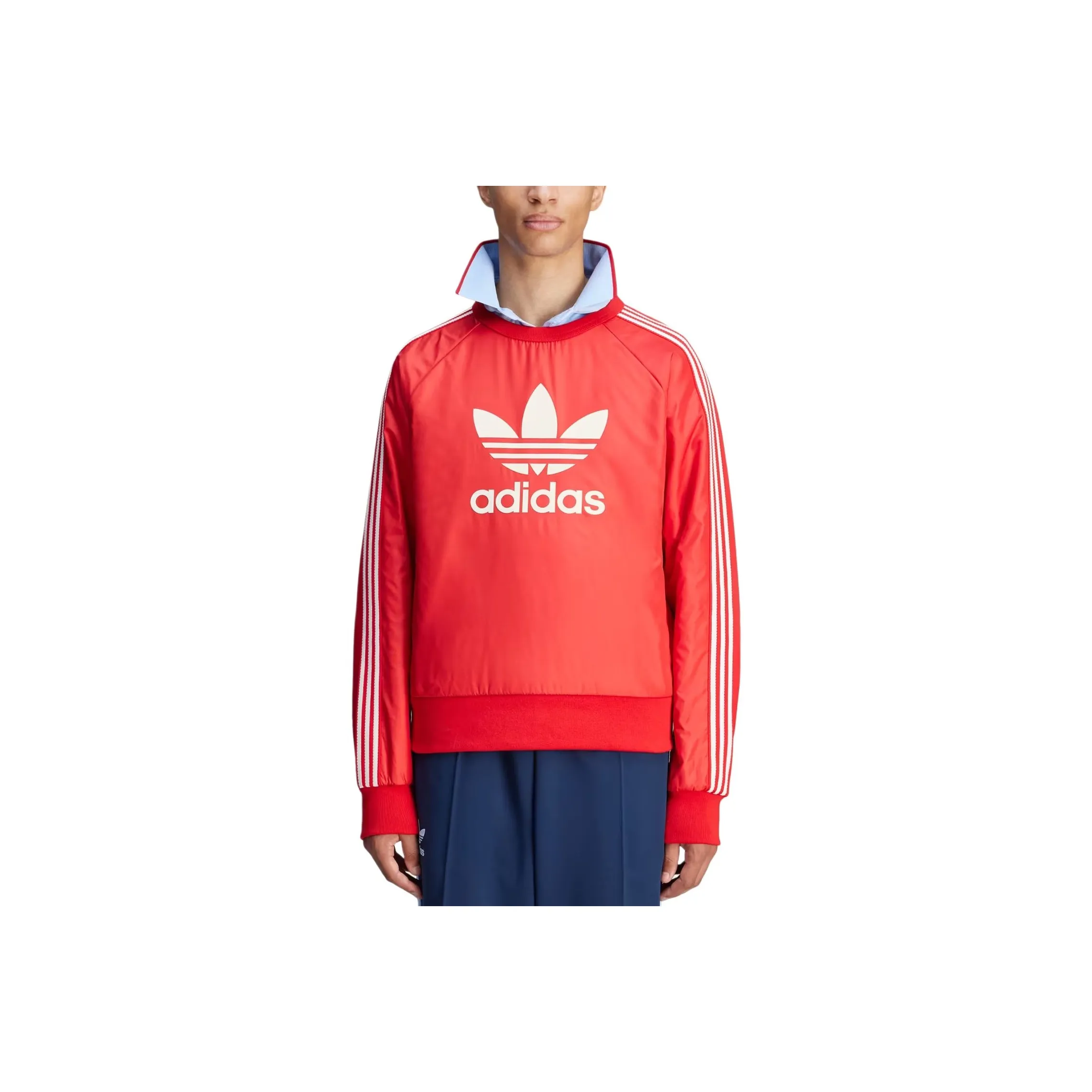 Adidas Originals WALES BONNER FW24 Толстовка Мужской Красный