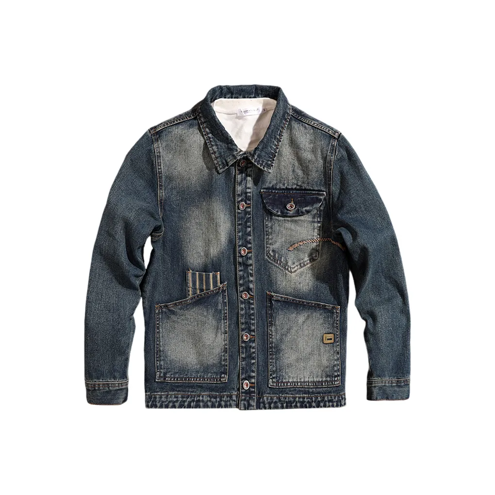 WilliamPOLO Denim Jacket Unisex