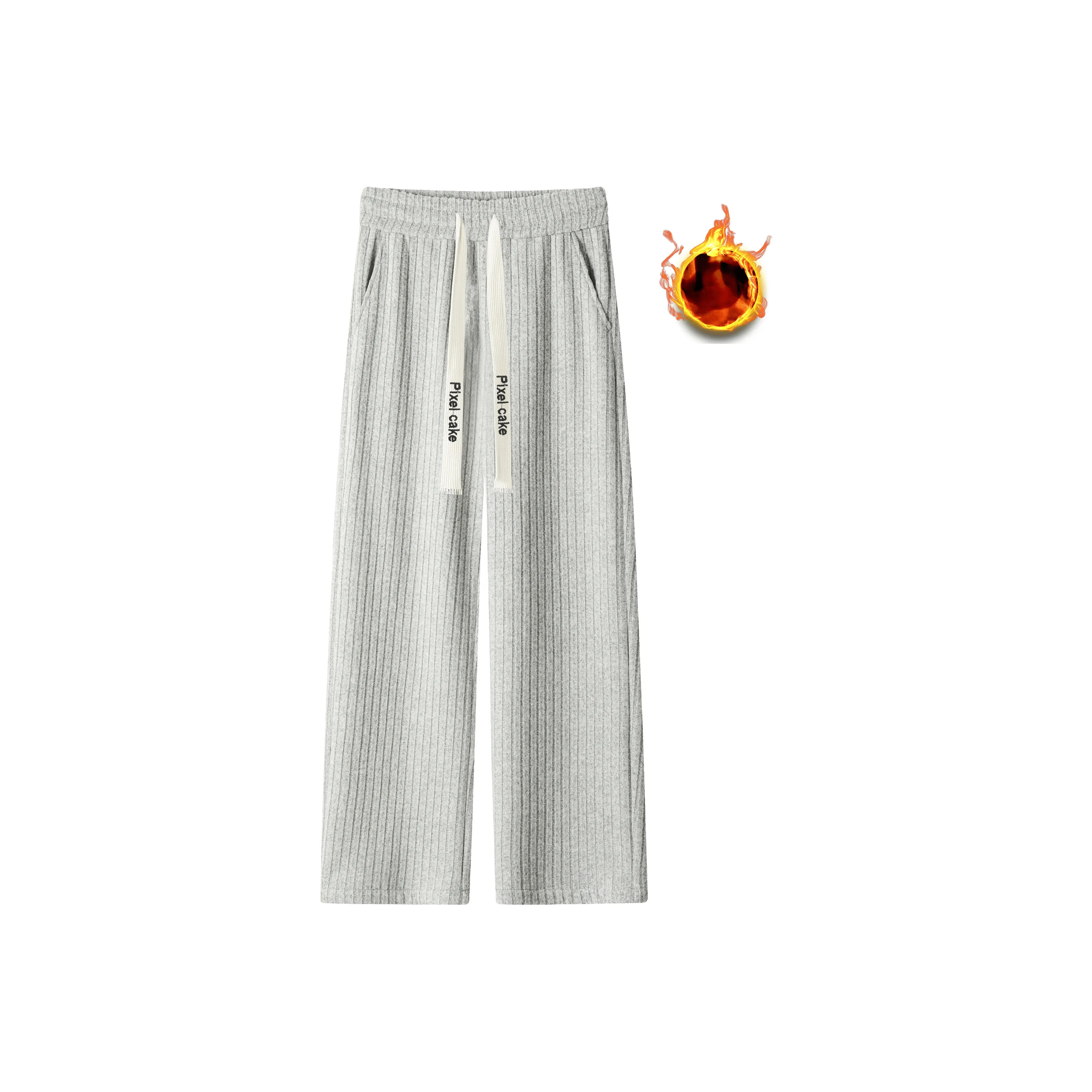 PIXEL CAKE Унисекс Повседневные Штаны