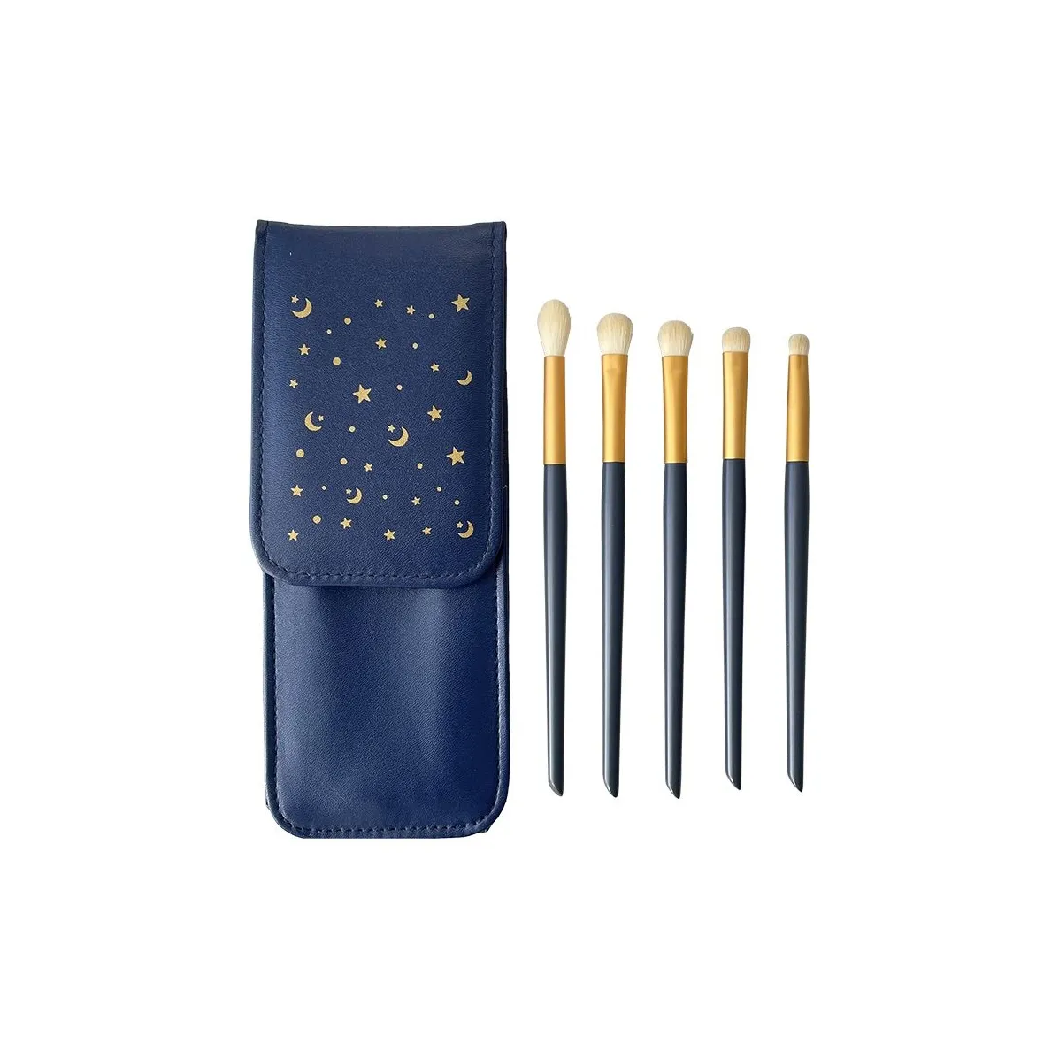 Подарки Звездное небо Глаза Щетка Набор Портативный с Чехлом для Щетки