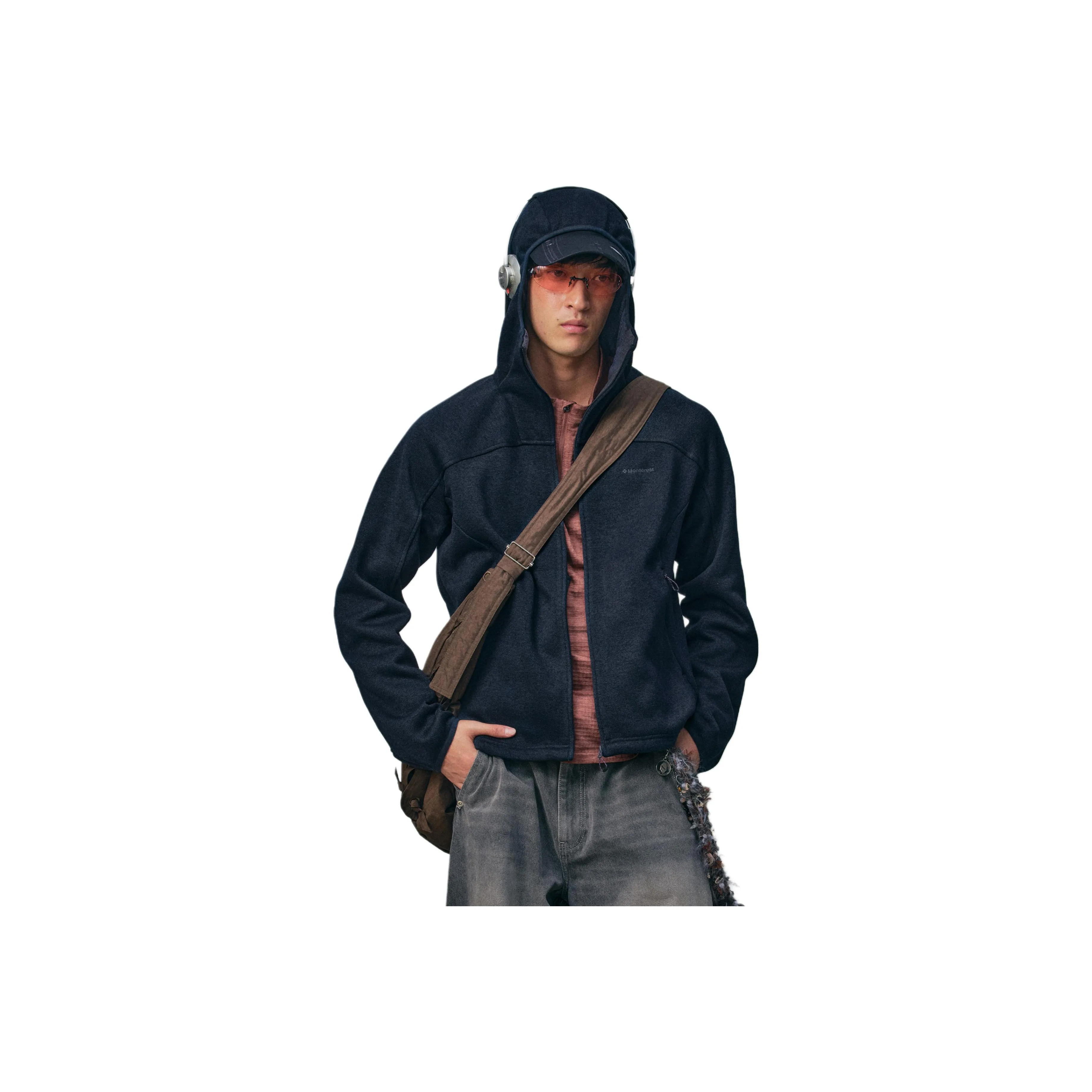 NOTHOMME Monterest Shun Time Wilderness Свитшот Унисекс