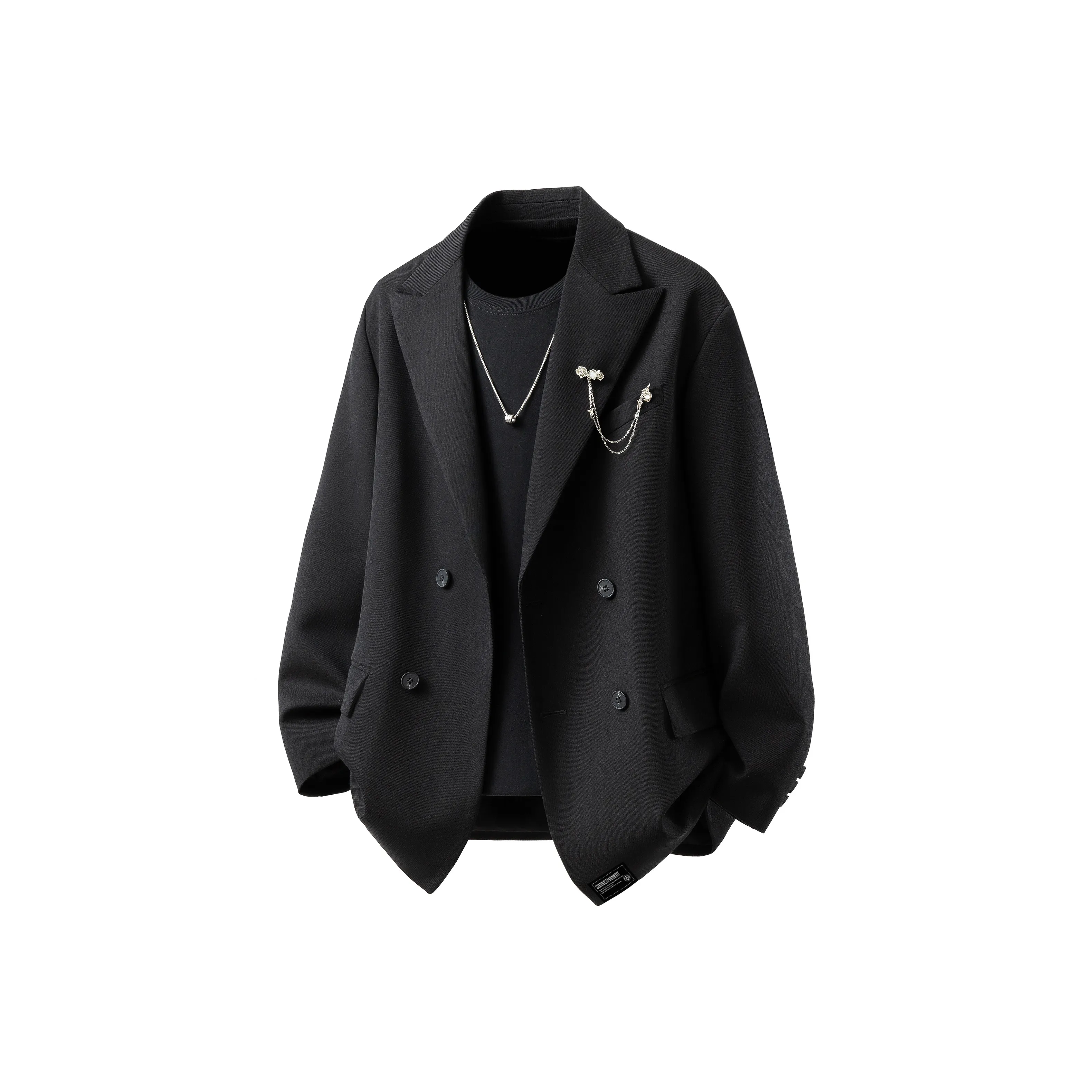 SUNSETMONENT Бизнес костюм пальто унисекс