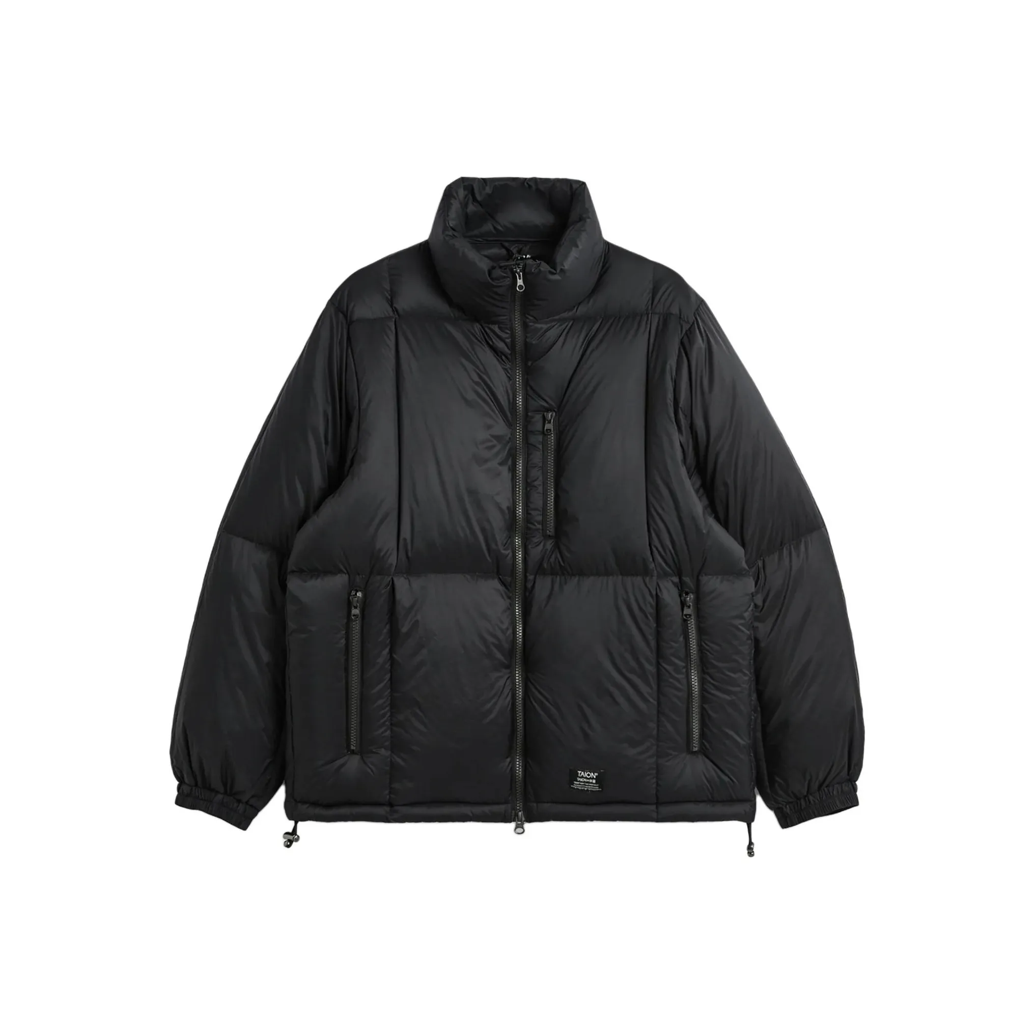 TAION Collaboration Fw25 WORK Коллекция Пуховик Унисекс