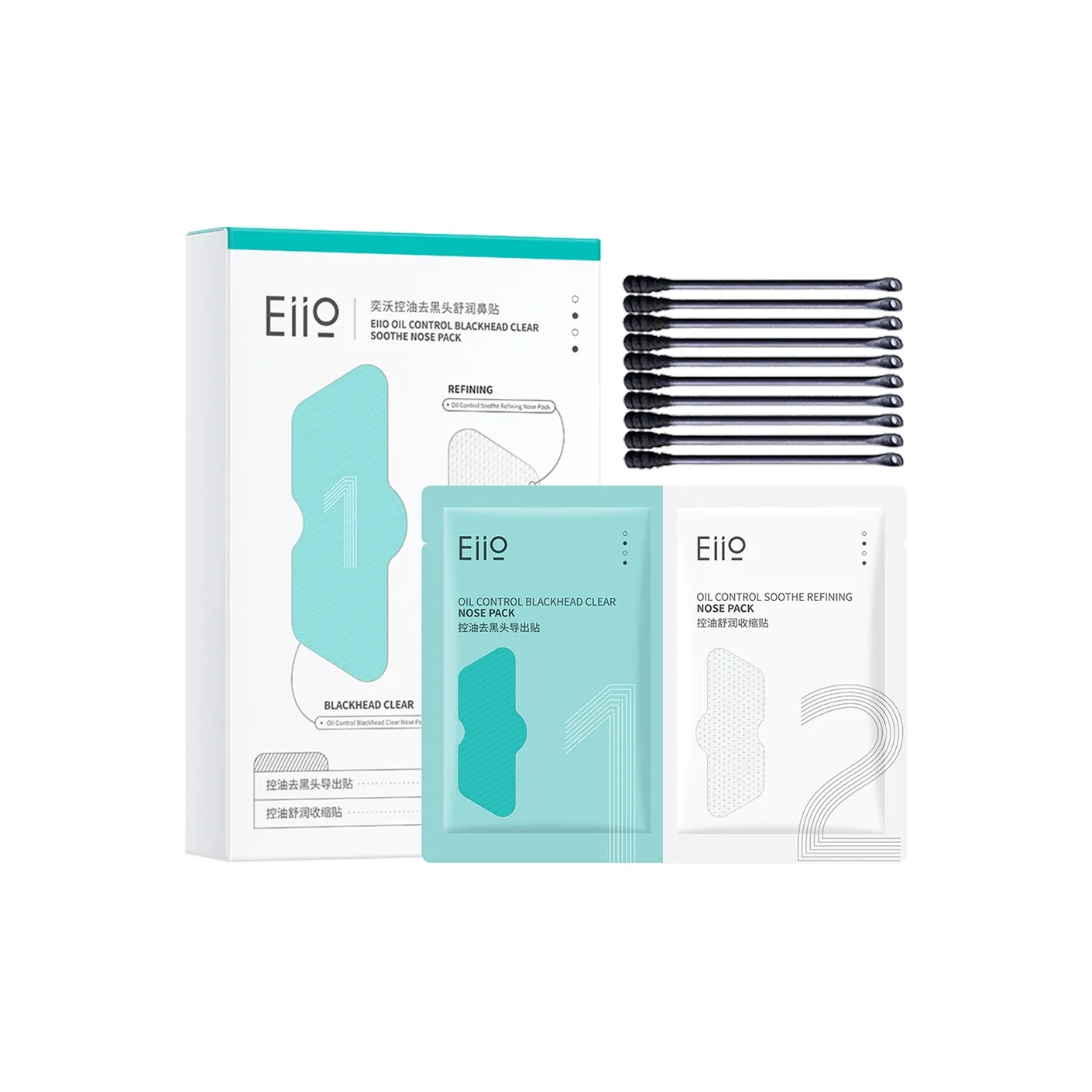 EIIO Носовые патчи Унисекс