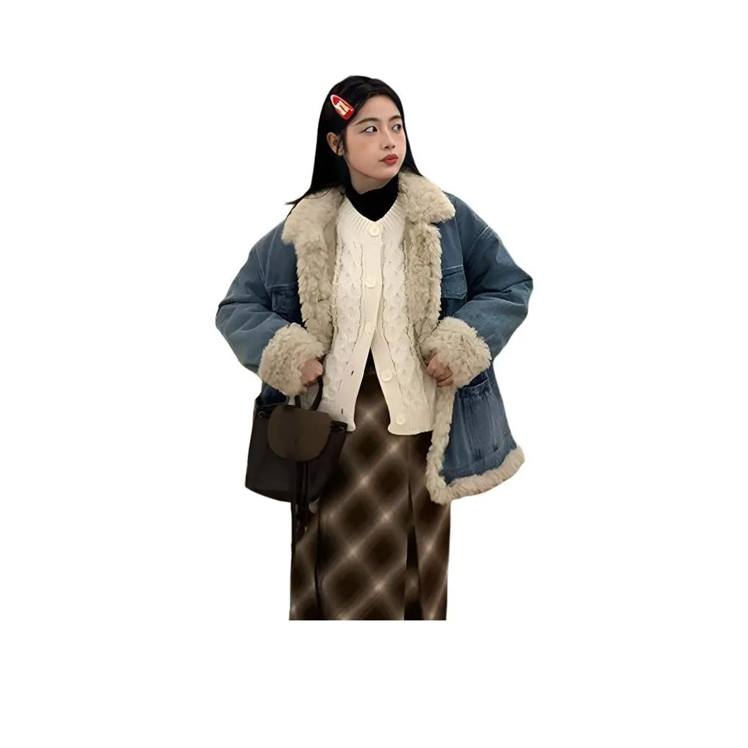 Gentle Welcome Denim Jacket Women's