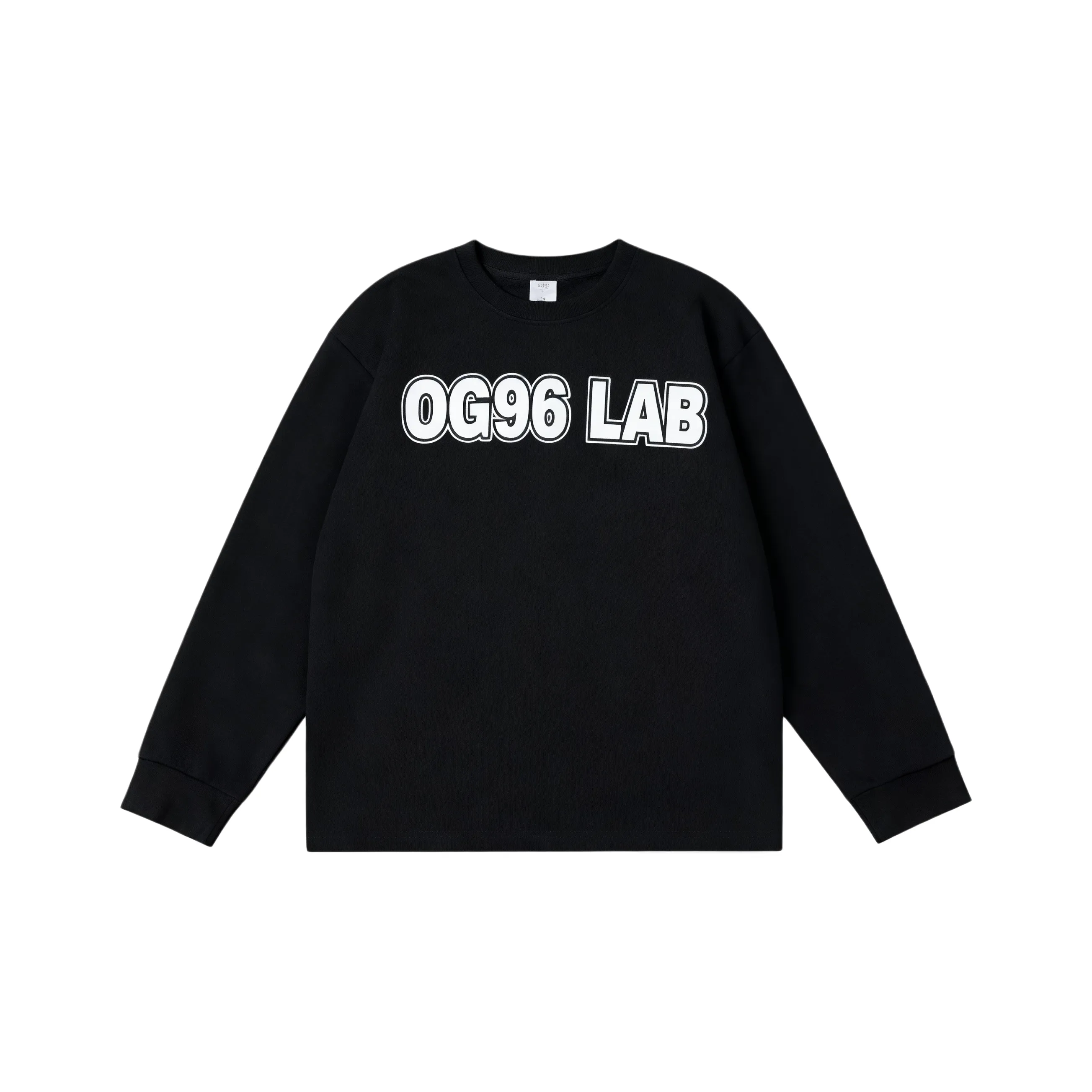 OG96 LAB Черный Унисекс T-рубашки