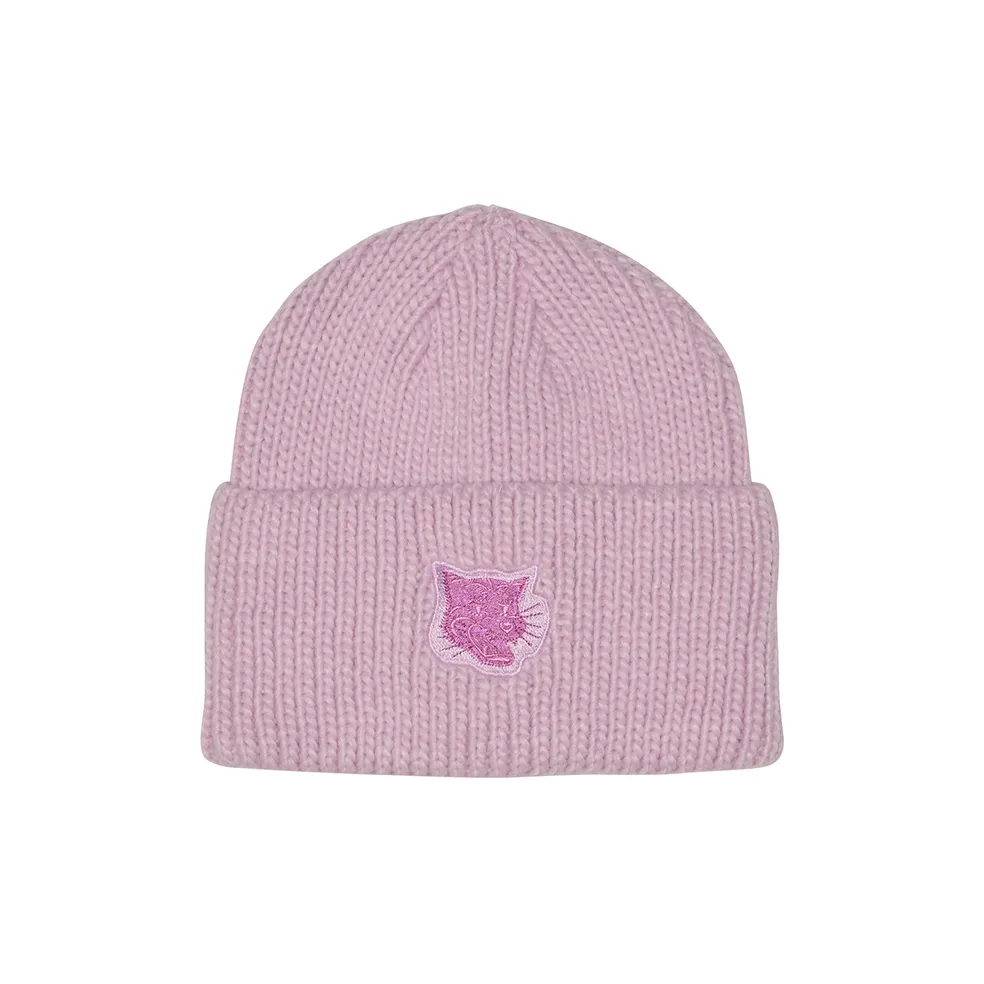 Onitsuka Tiger Акриловые шапки-бини унисекс фиолетовые