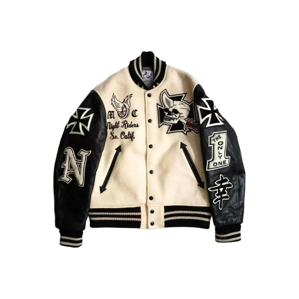 PLQV Белый абрикос Мужские куртки