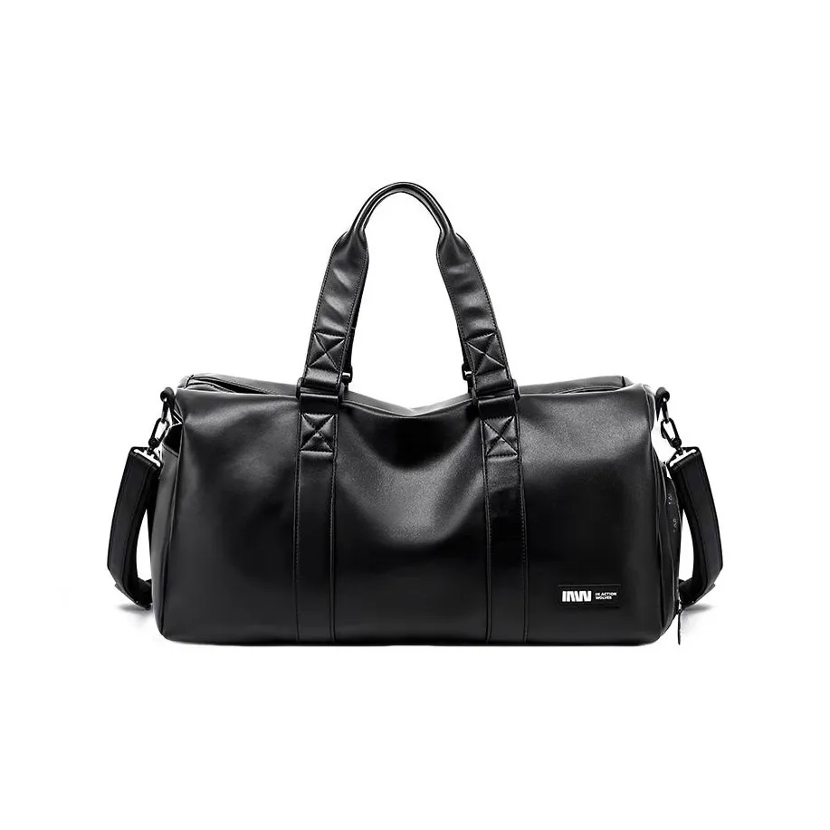 SEPTWOLVES PVC Спортивная сумка QPL Унисекс Черная