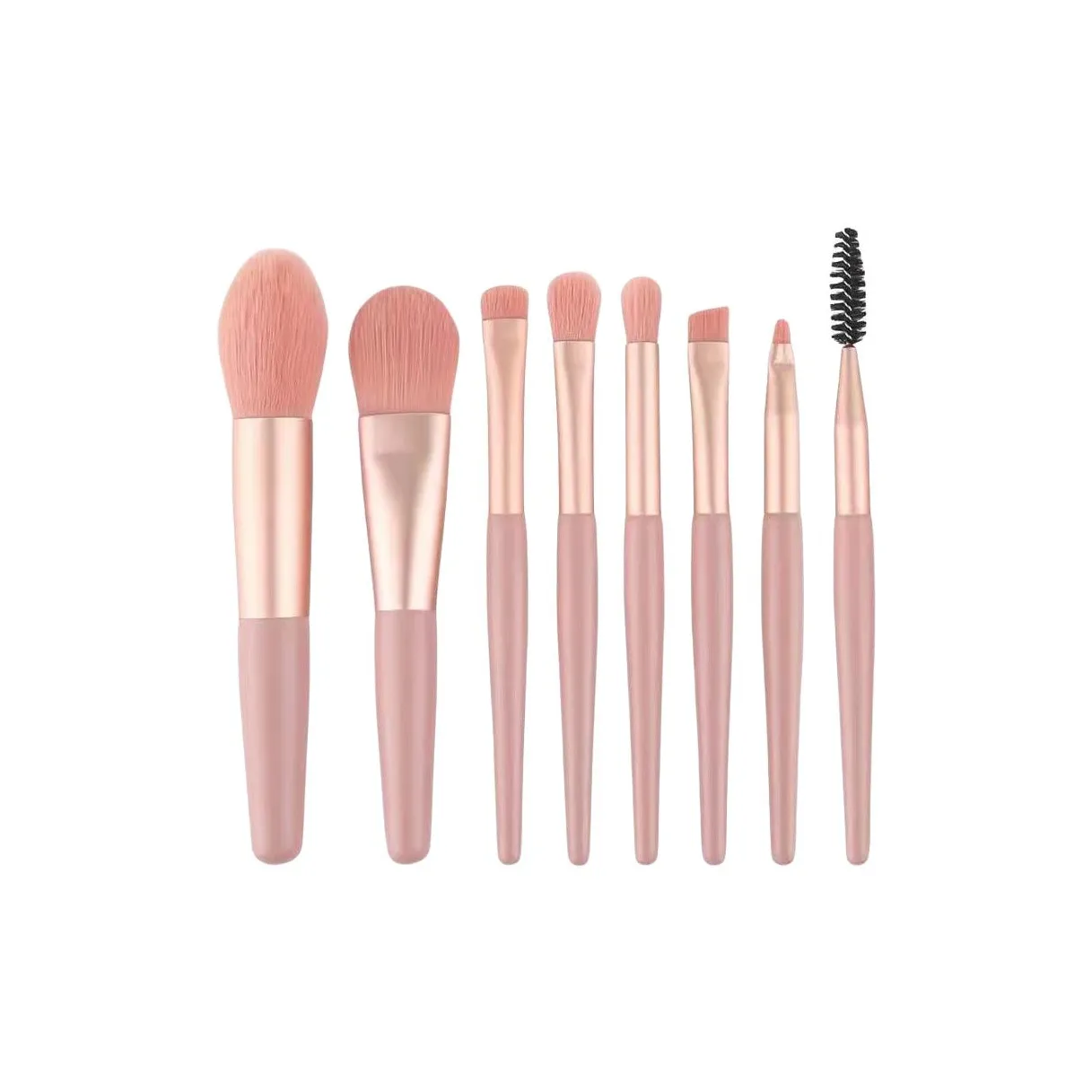 Подарки Макарон Мини Наборы Одежды с Кистями для Макияжа