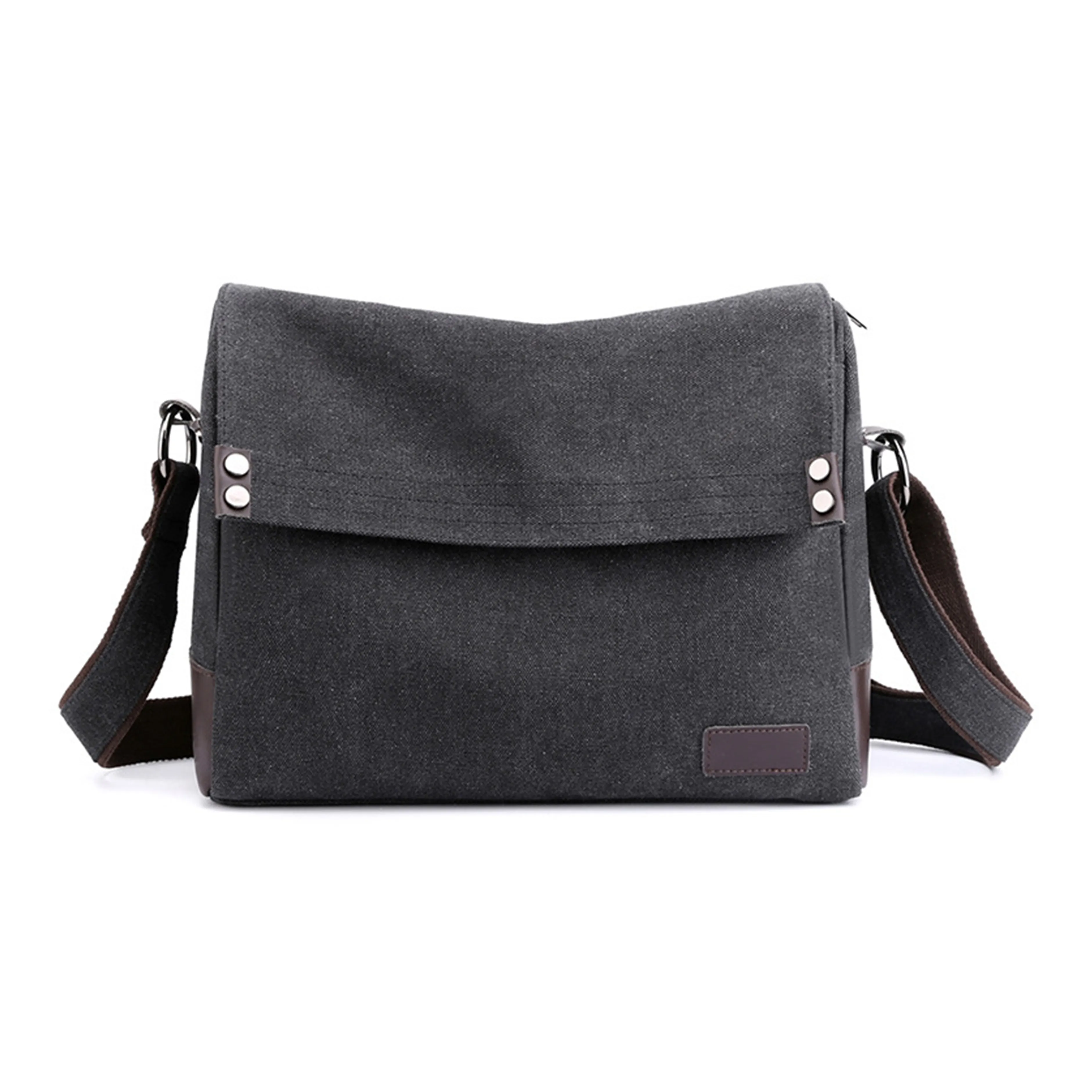 CARTELO Холст с полиэстером курьерская сумка сумка через плечо унисекс разноцветная